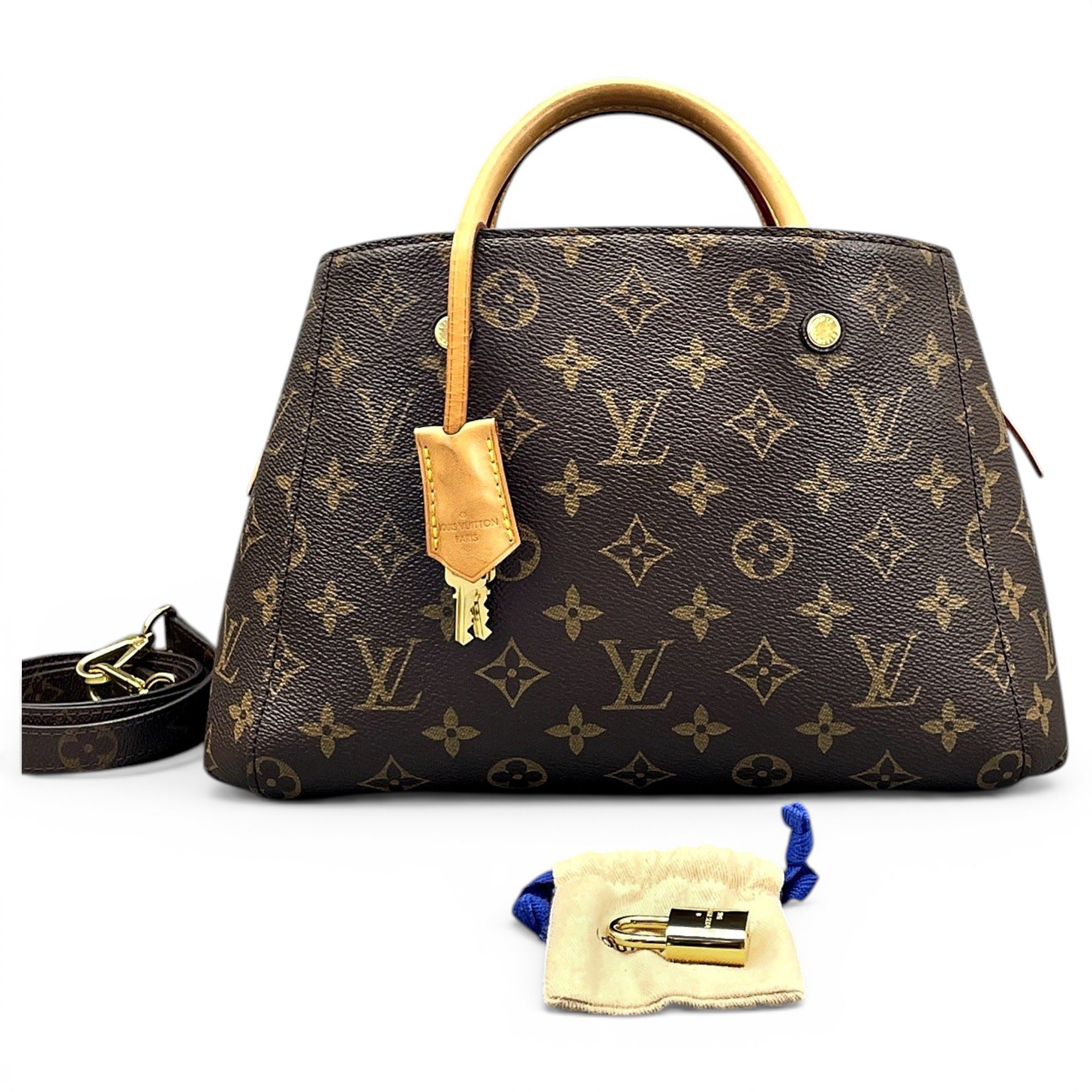 Montaigne leather handbag