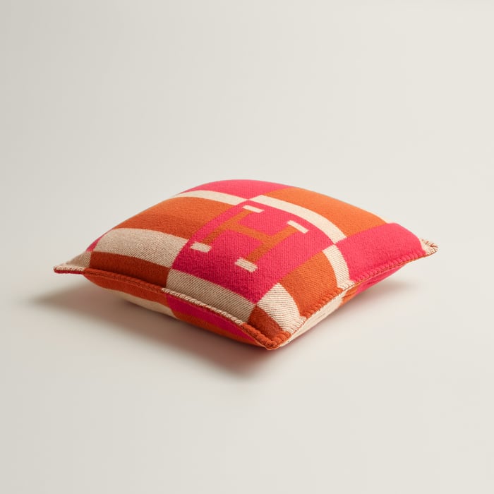 Rose Avalon Bayadere Pillow