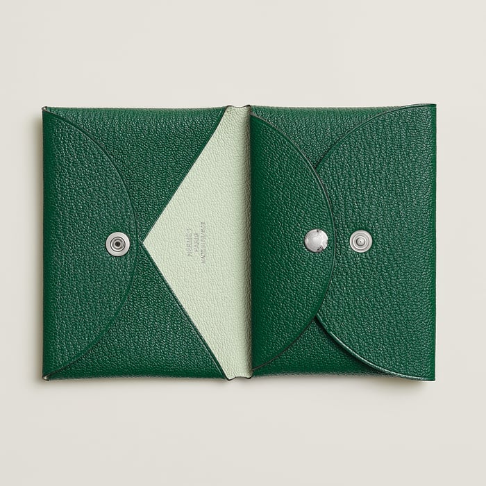 Calvi Duo Compact Verso Card Holder