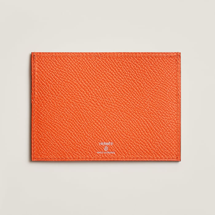 Warm Colors Histoire Naturelle Card Holder