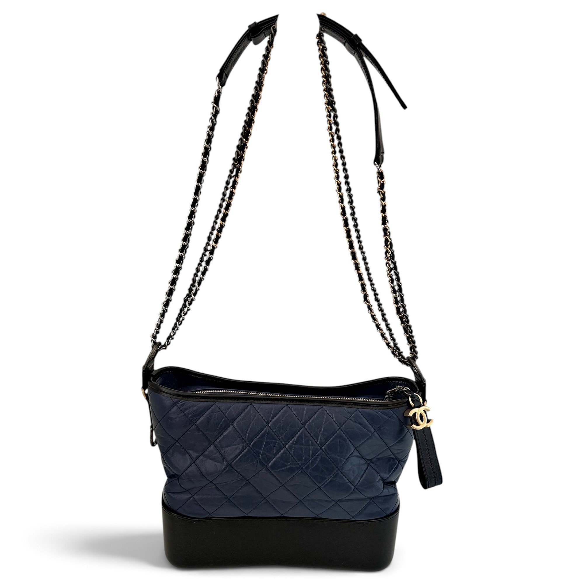 Gabrielle leather handbag