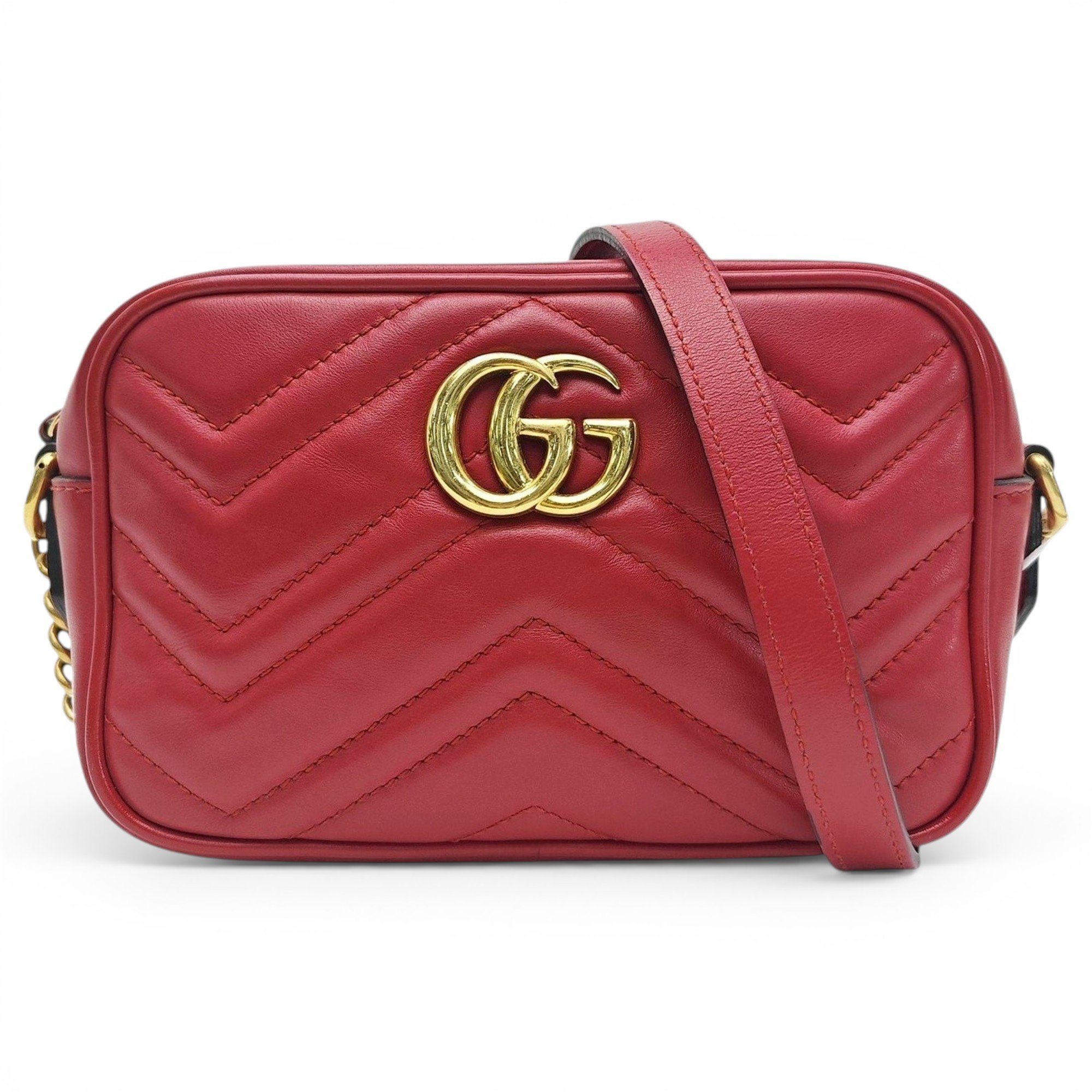 GG Marmont leather handbag