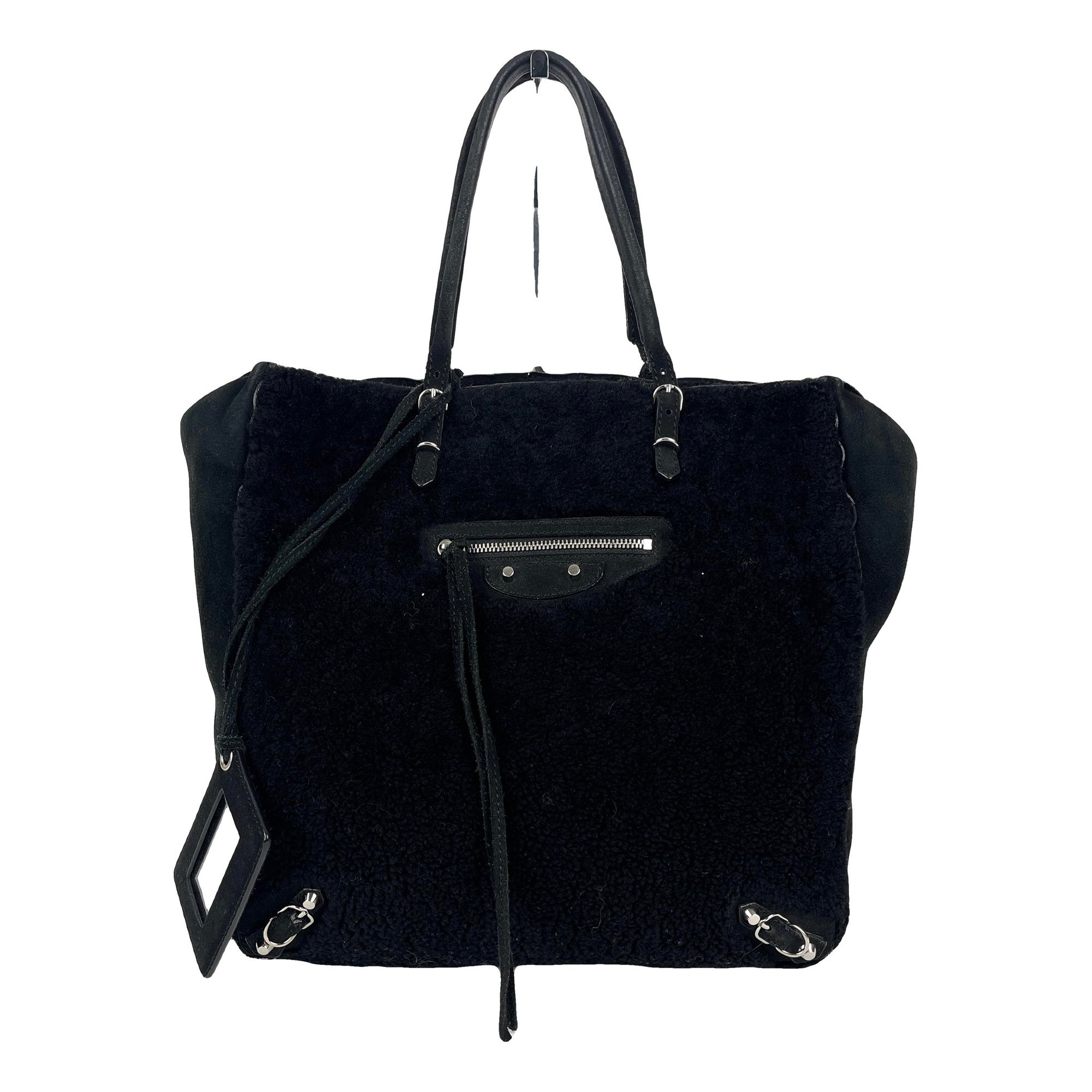 Papier wool handbag