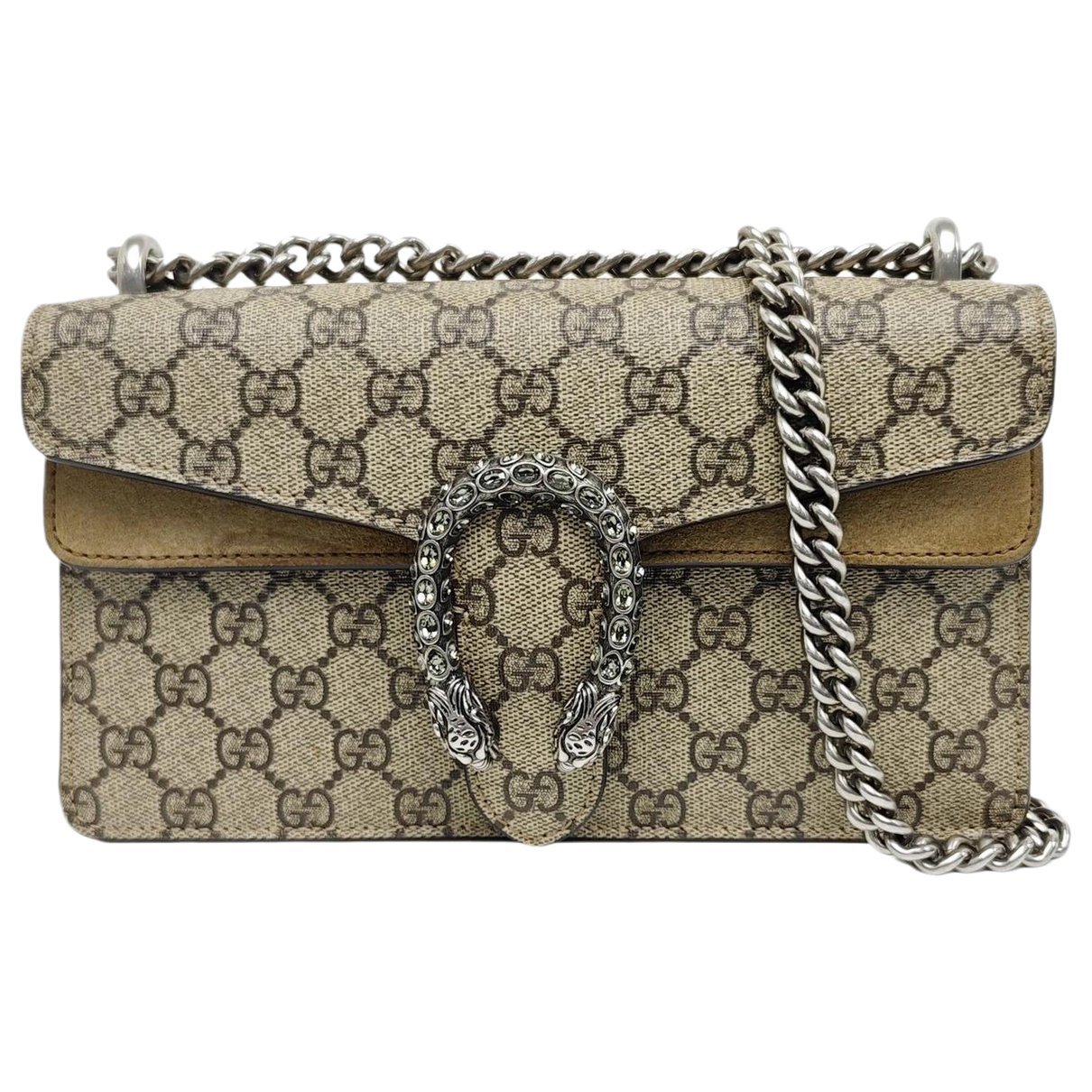 Dionysus leather handbag
