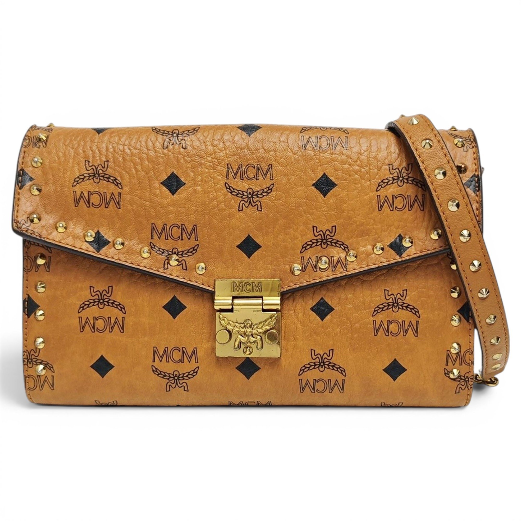 Millie leather handbag