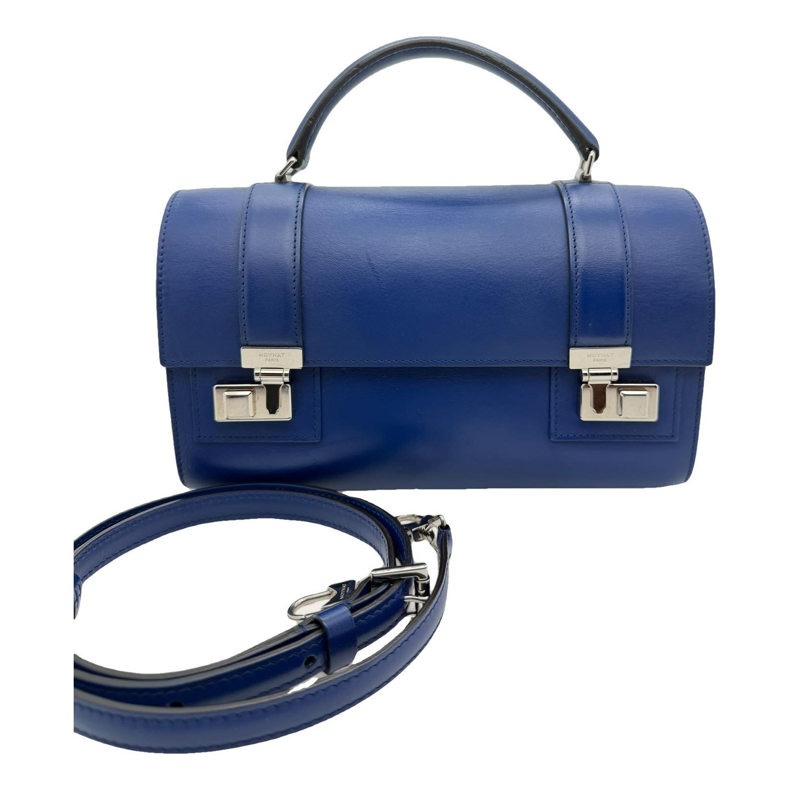 Cabotin leather handbag