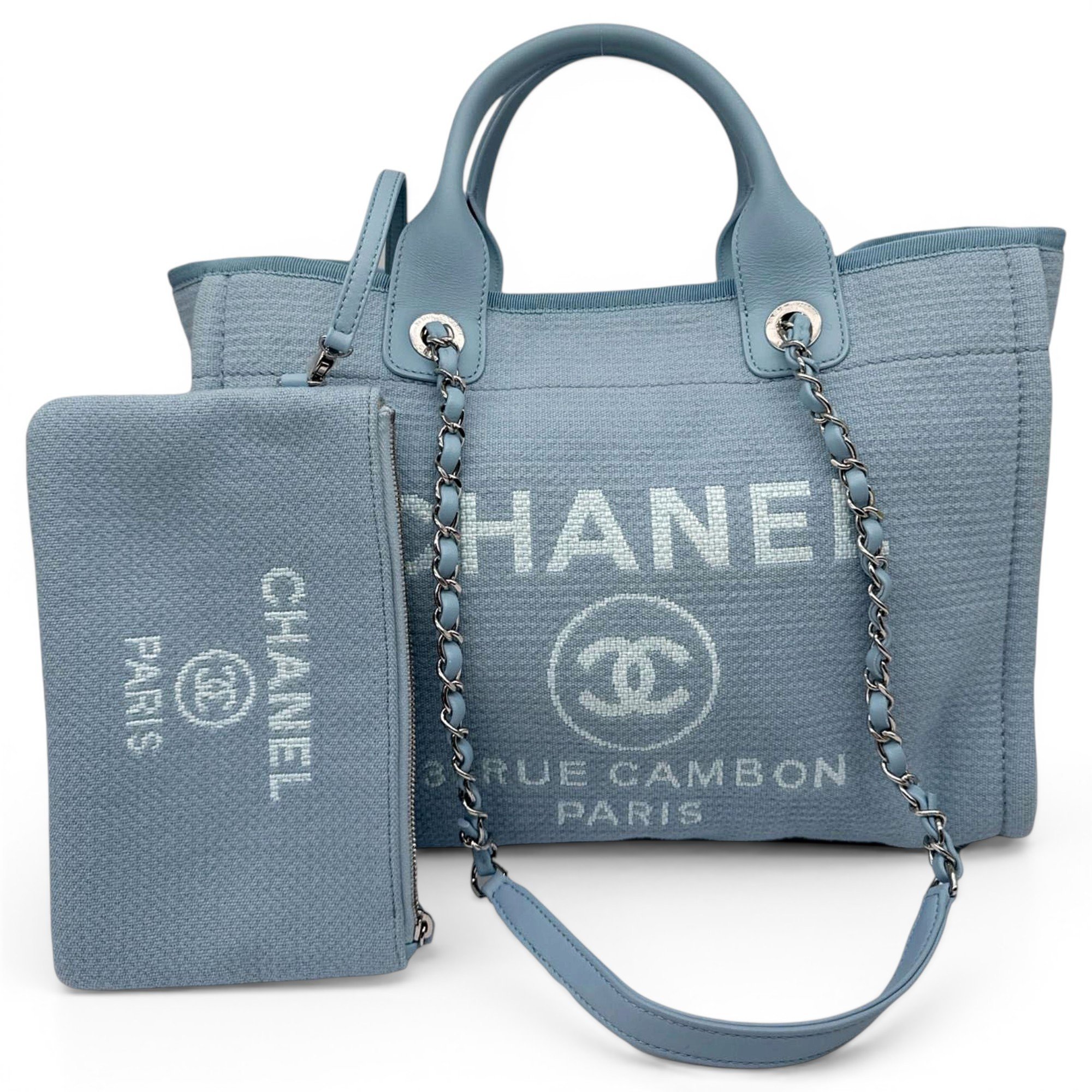 Deauville leather handbag