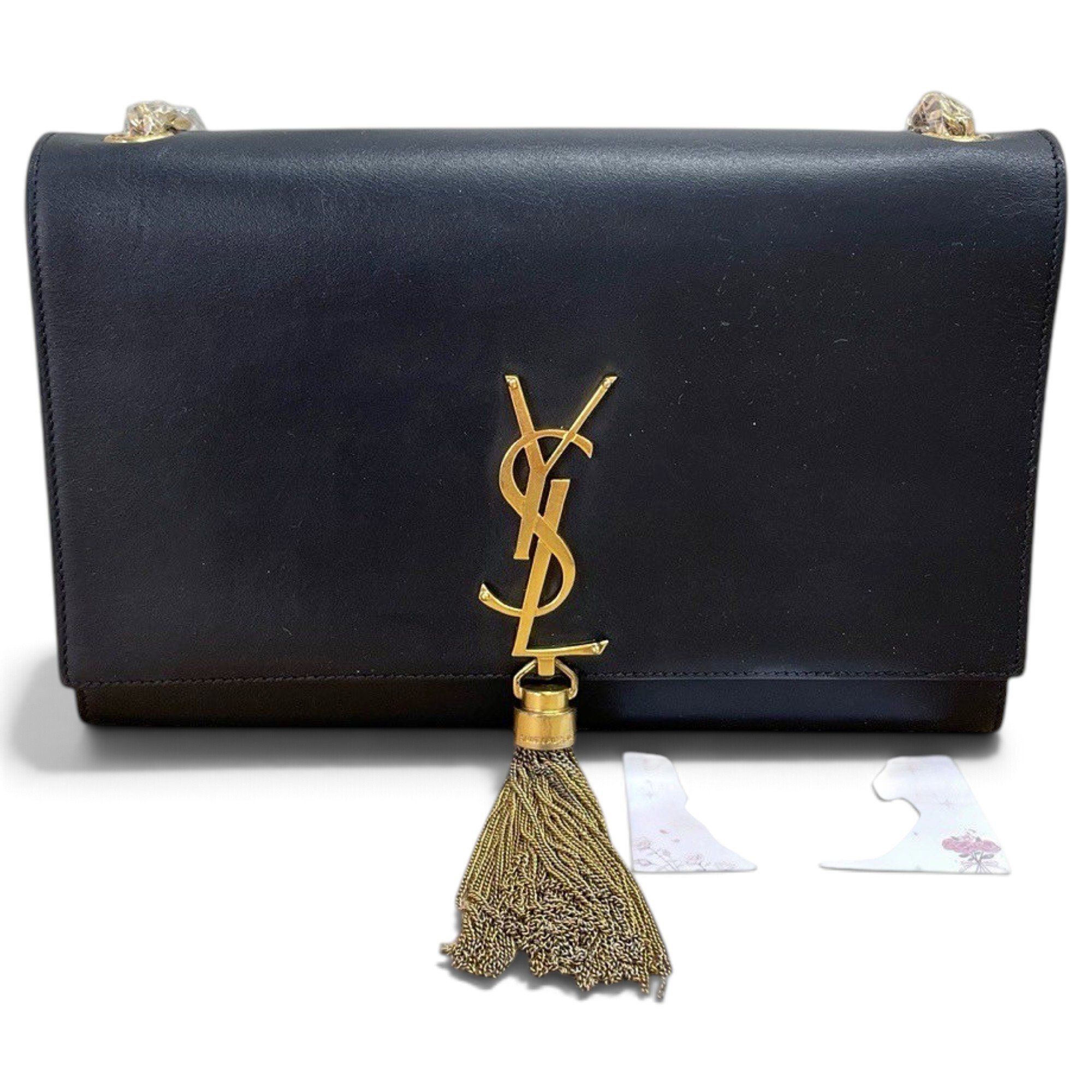 Kate monogramme leather crossbody bag
