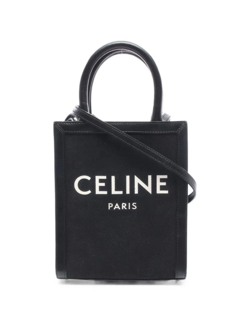 2010s mini Vertical Cabas tote bag