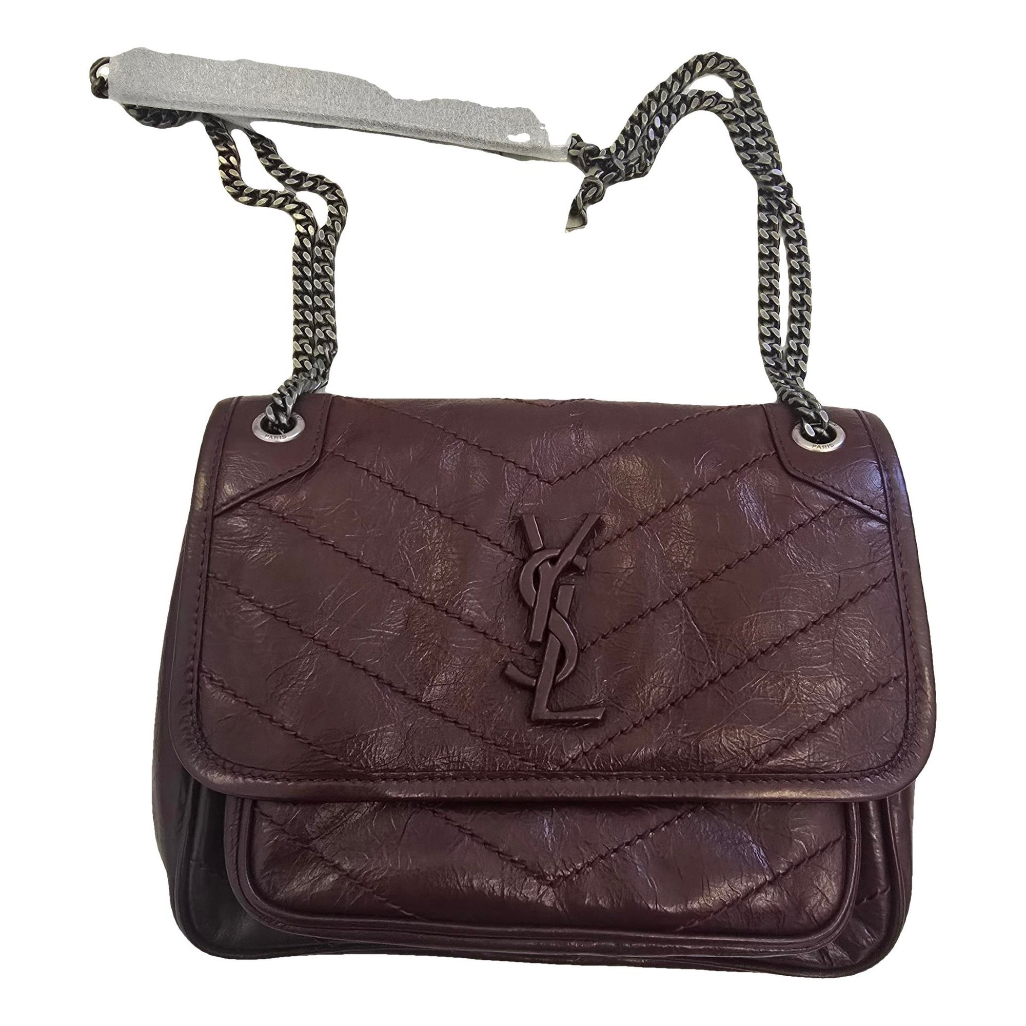 Niki leather handbag