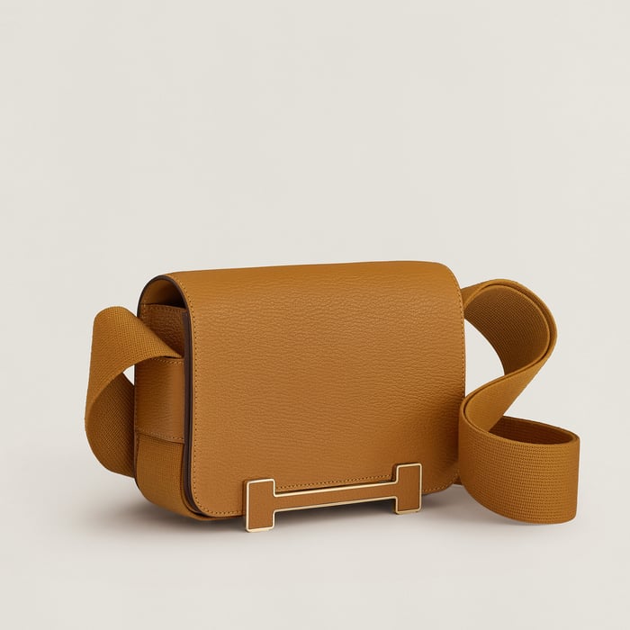 Caramel Hermès Geta Bag