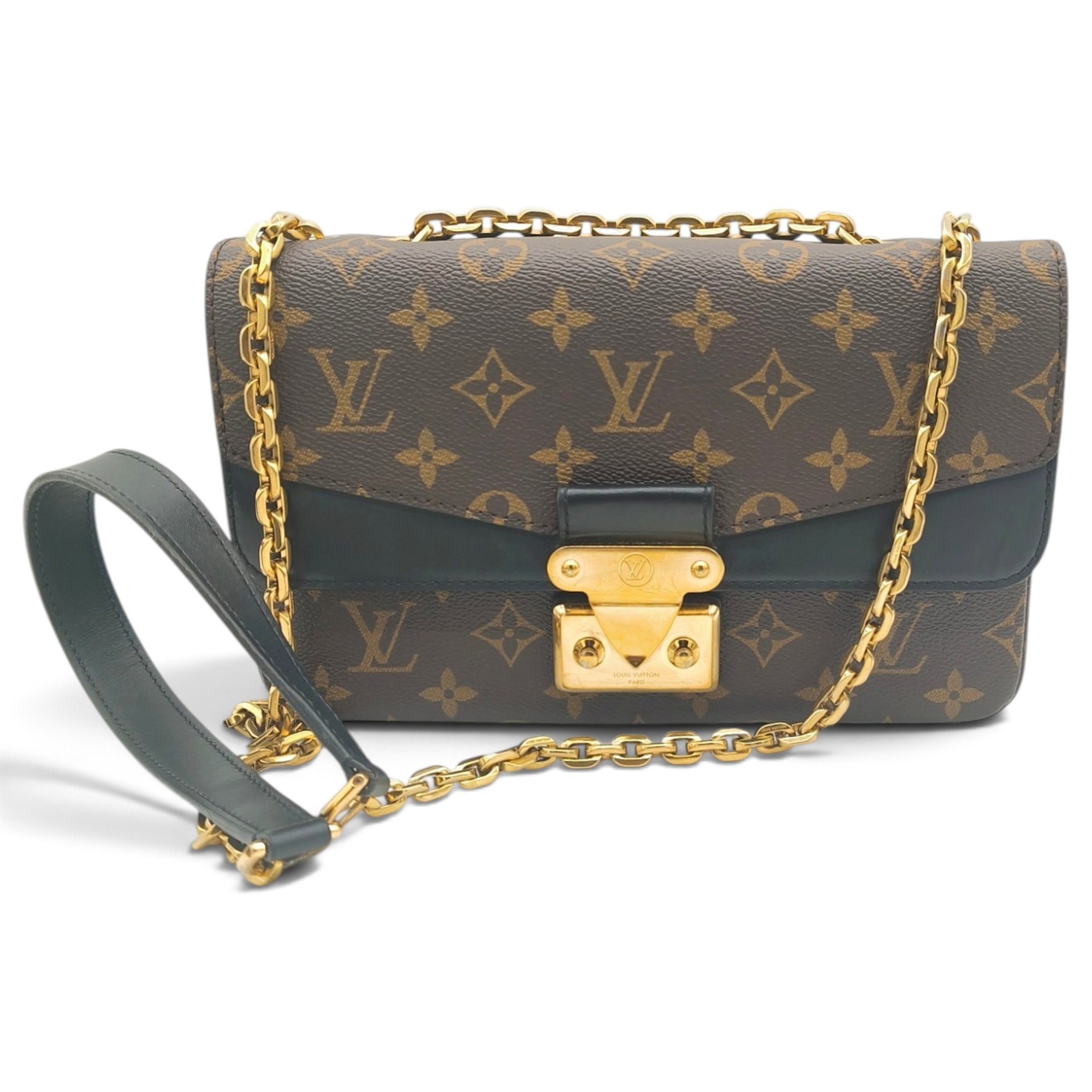 Marceau Messenger cloth crossbody bag
