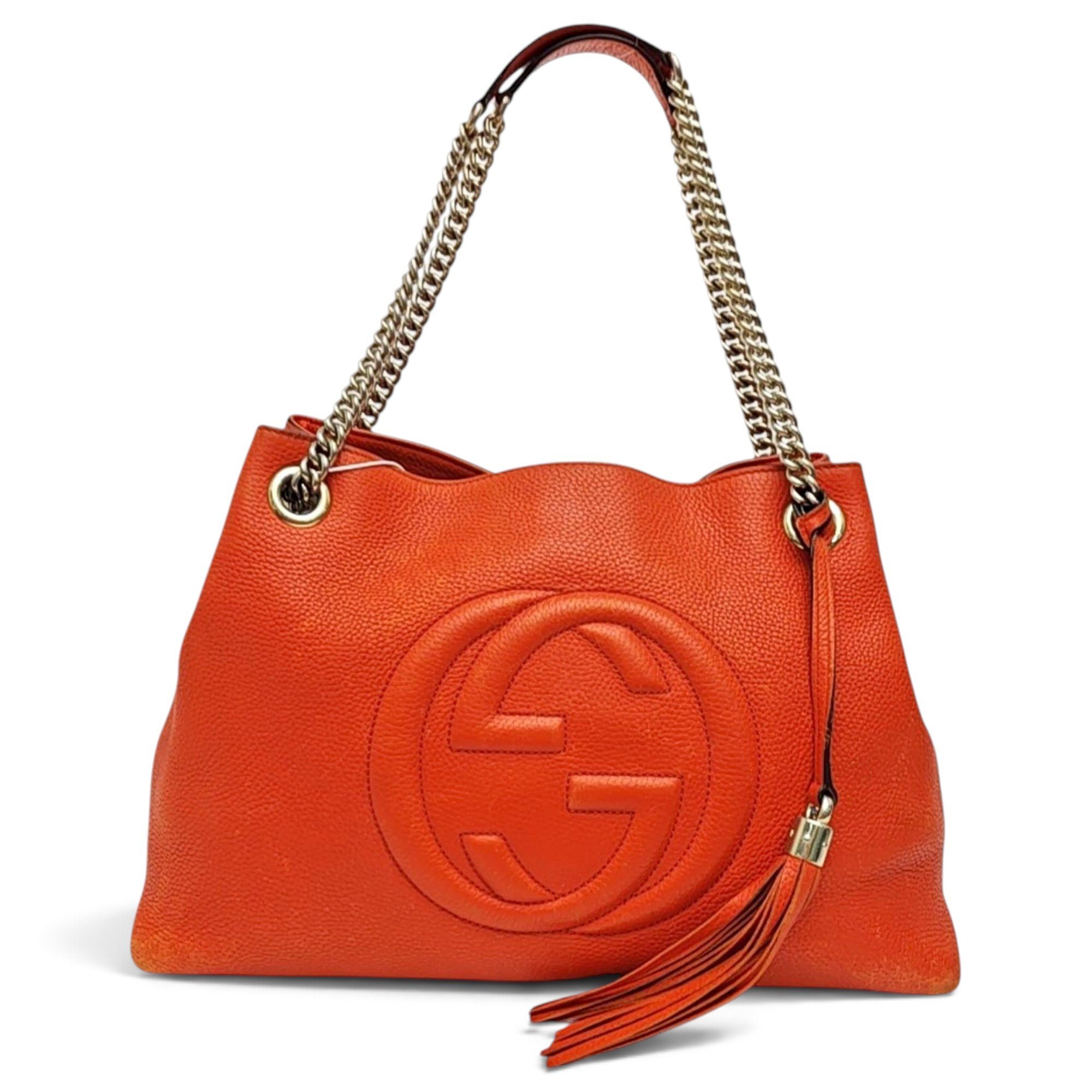 Soho leather tote