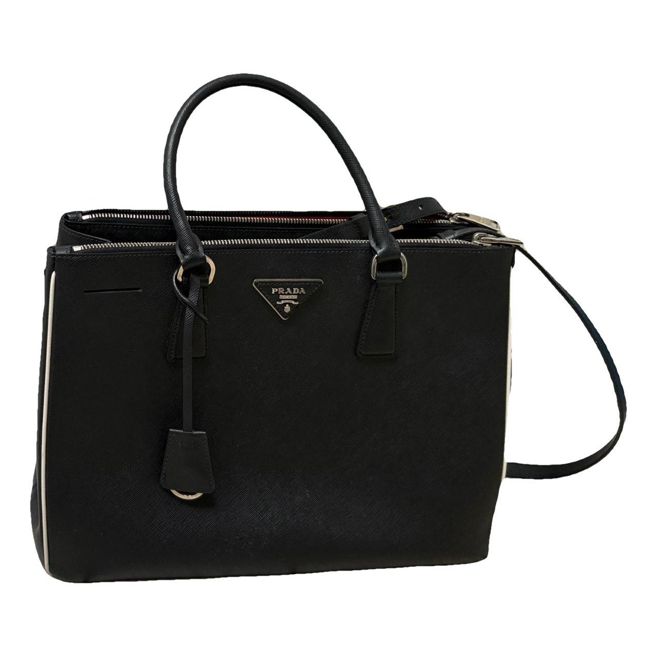 Galleria leather tote