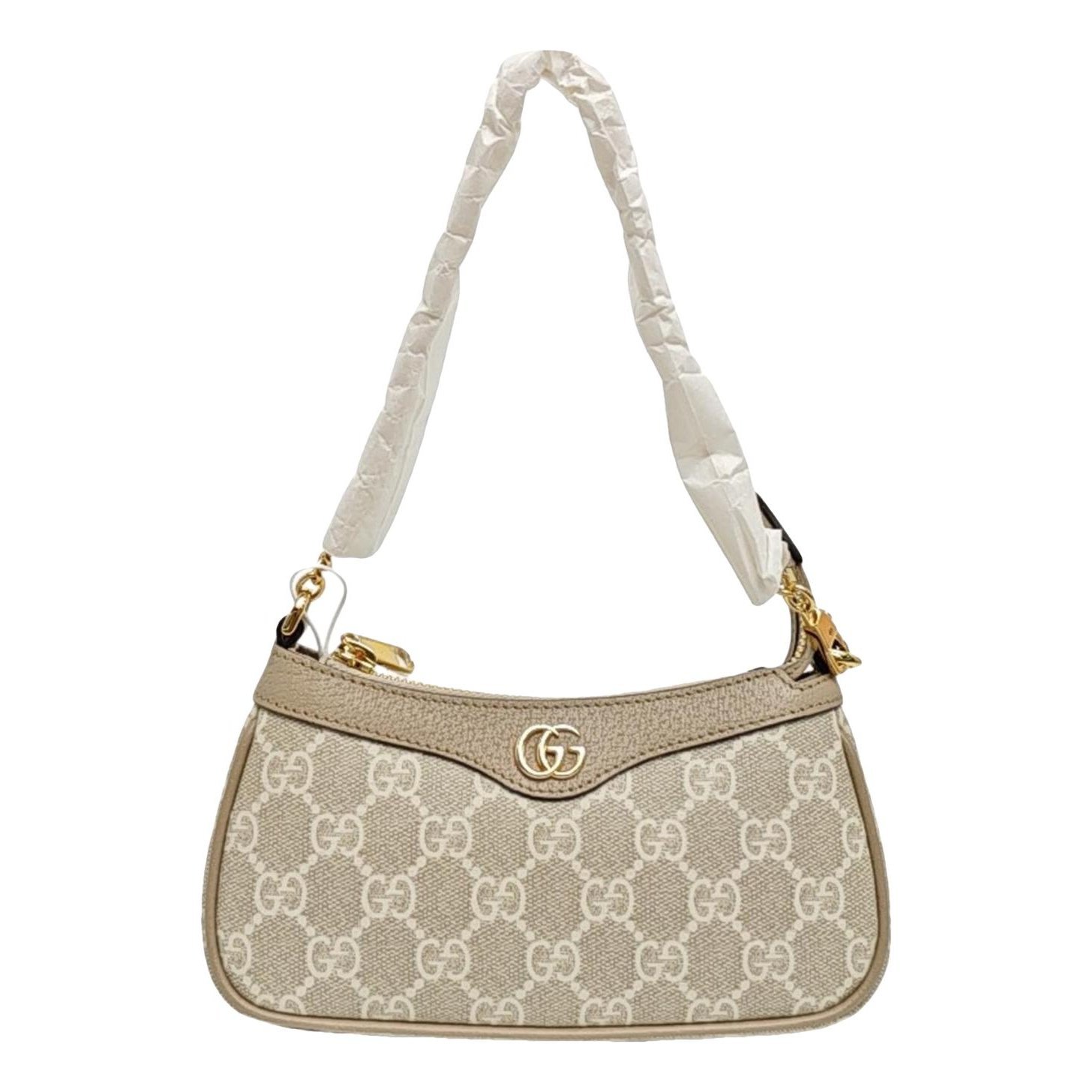 Ophidia leather handbag