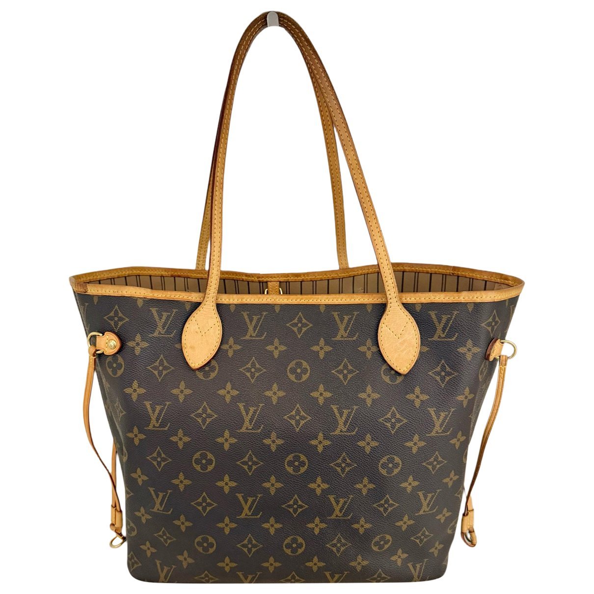 Neverfull leather tote