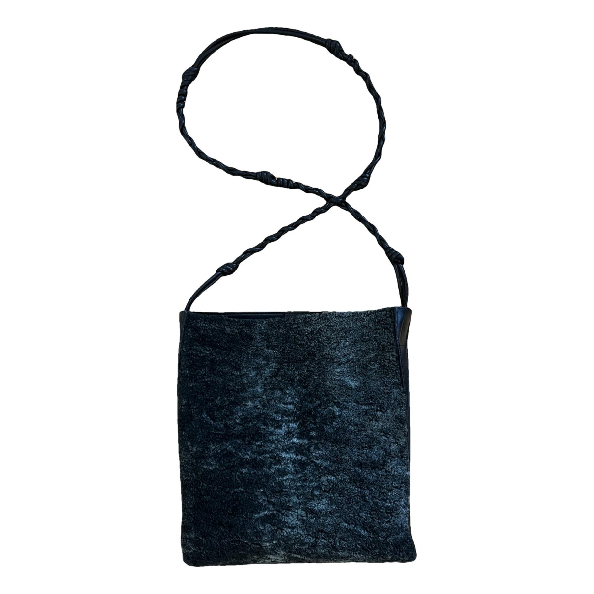 Jil Sander Tangle leather crossbody bag