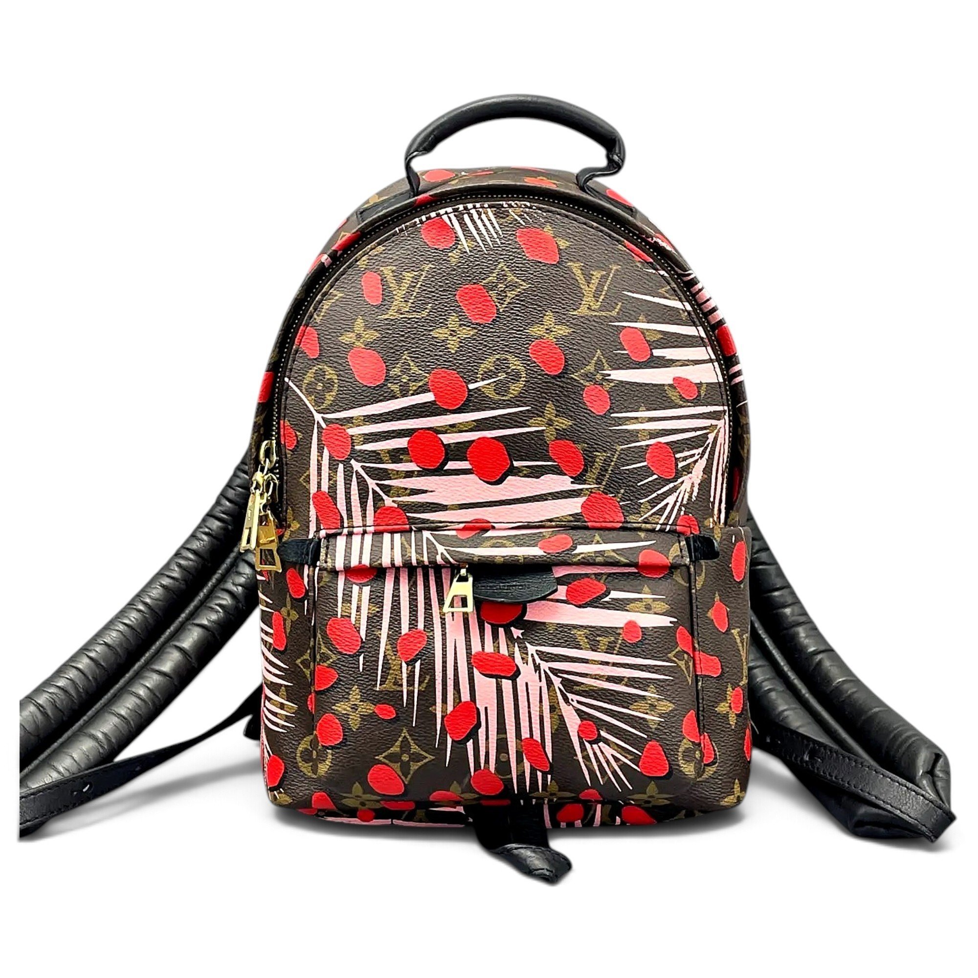 Palm Springs vinyl backpack