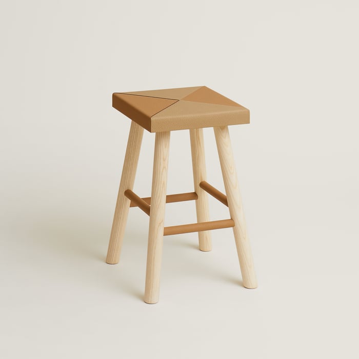 Random Ash Tree Stool MM