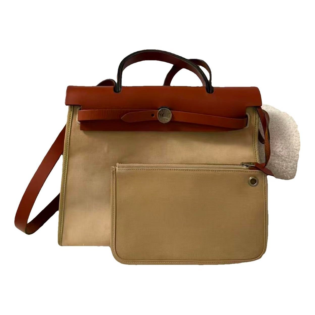 Herbag leather handbag