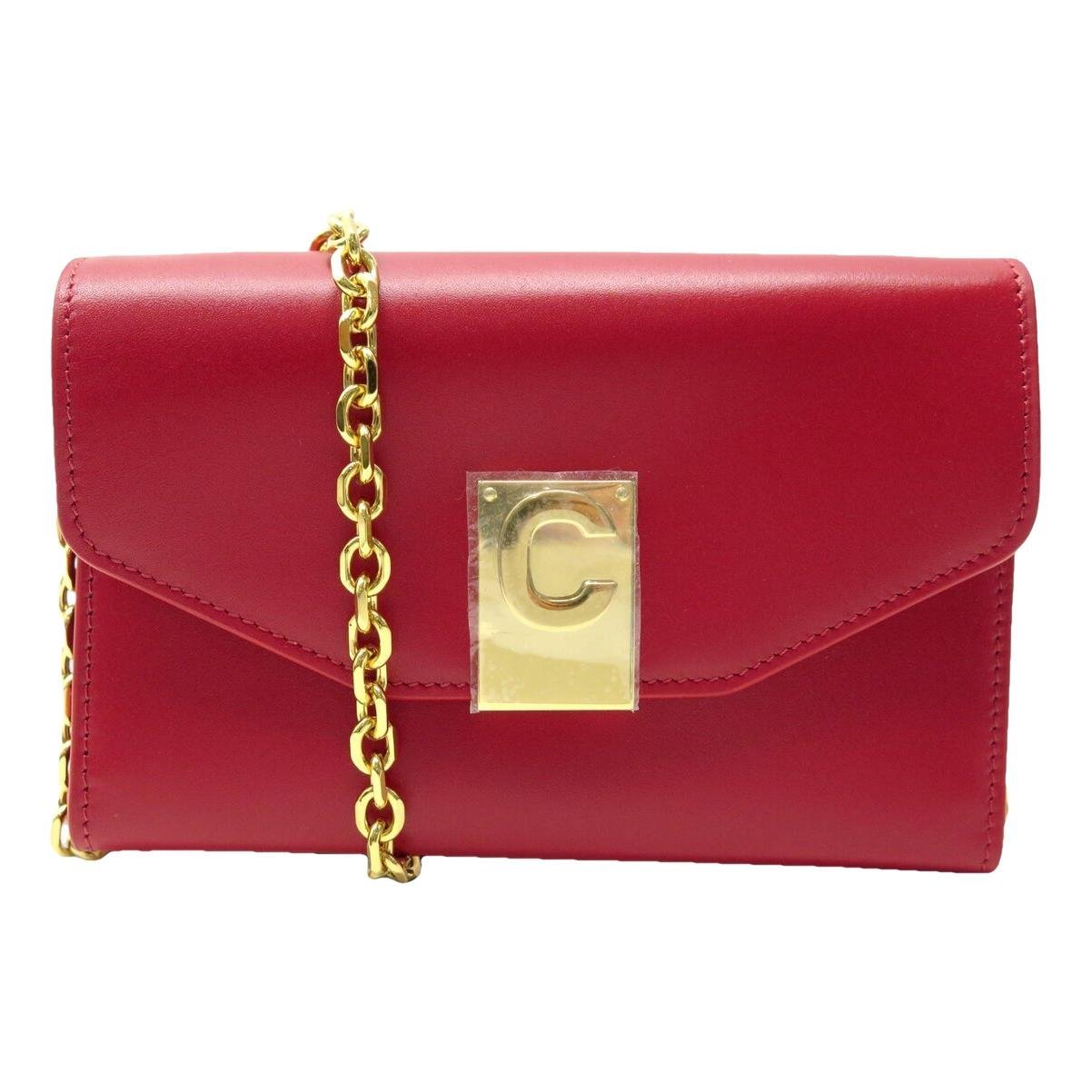 Leather crossbody bag