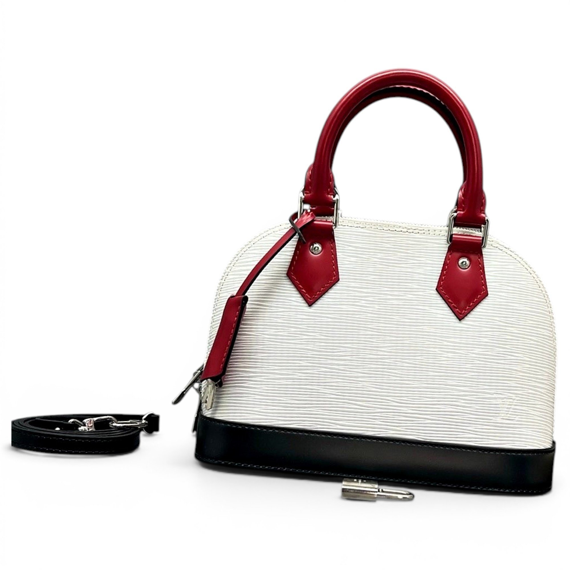 Alma BB leather handbag