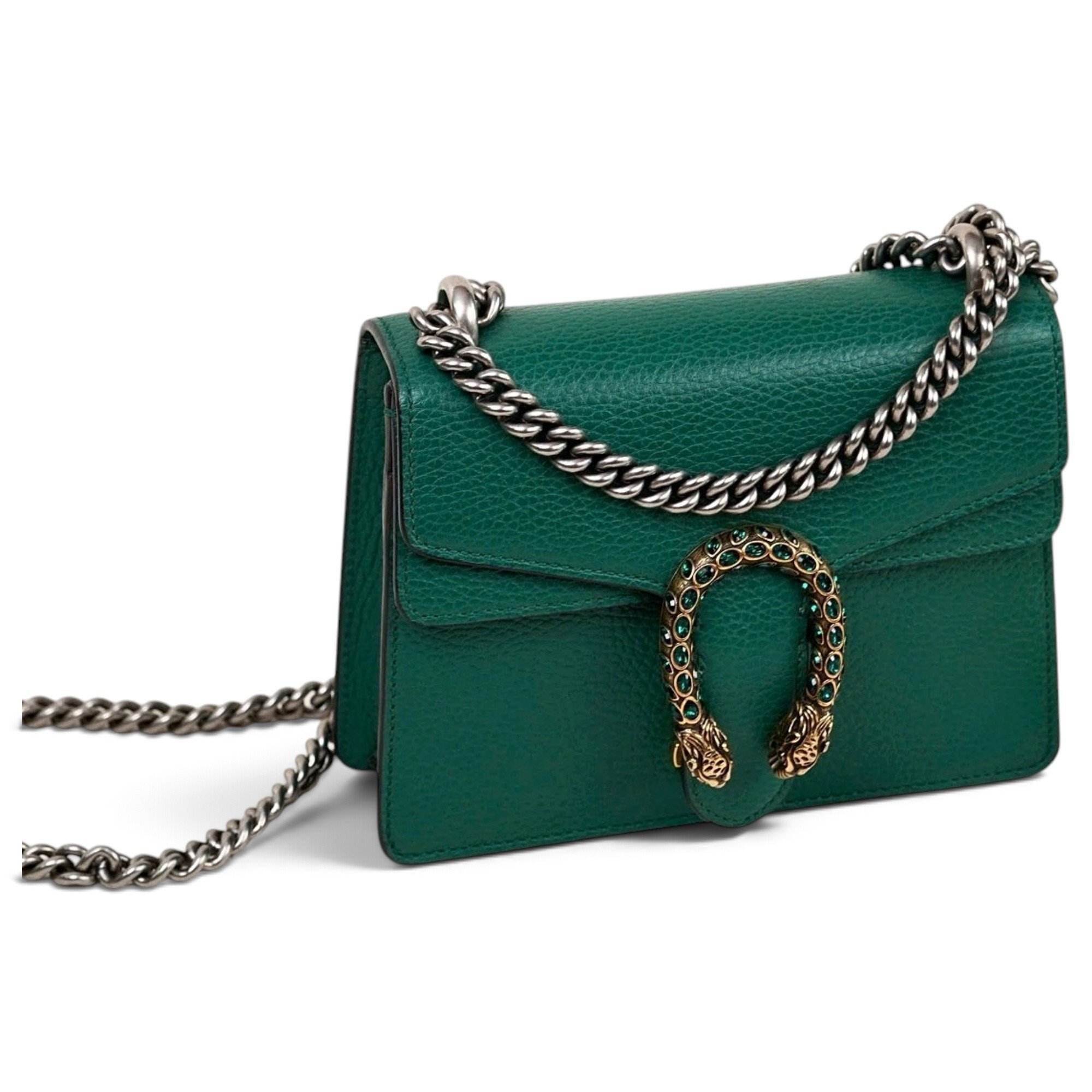 Dionysus leather handbag