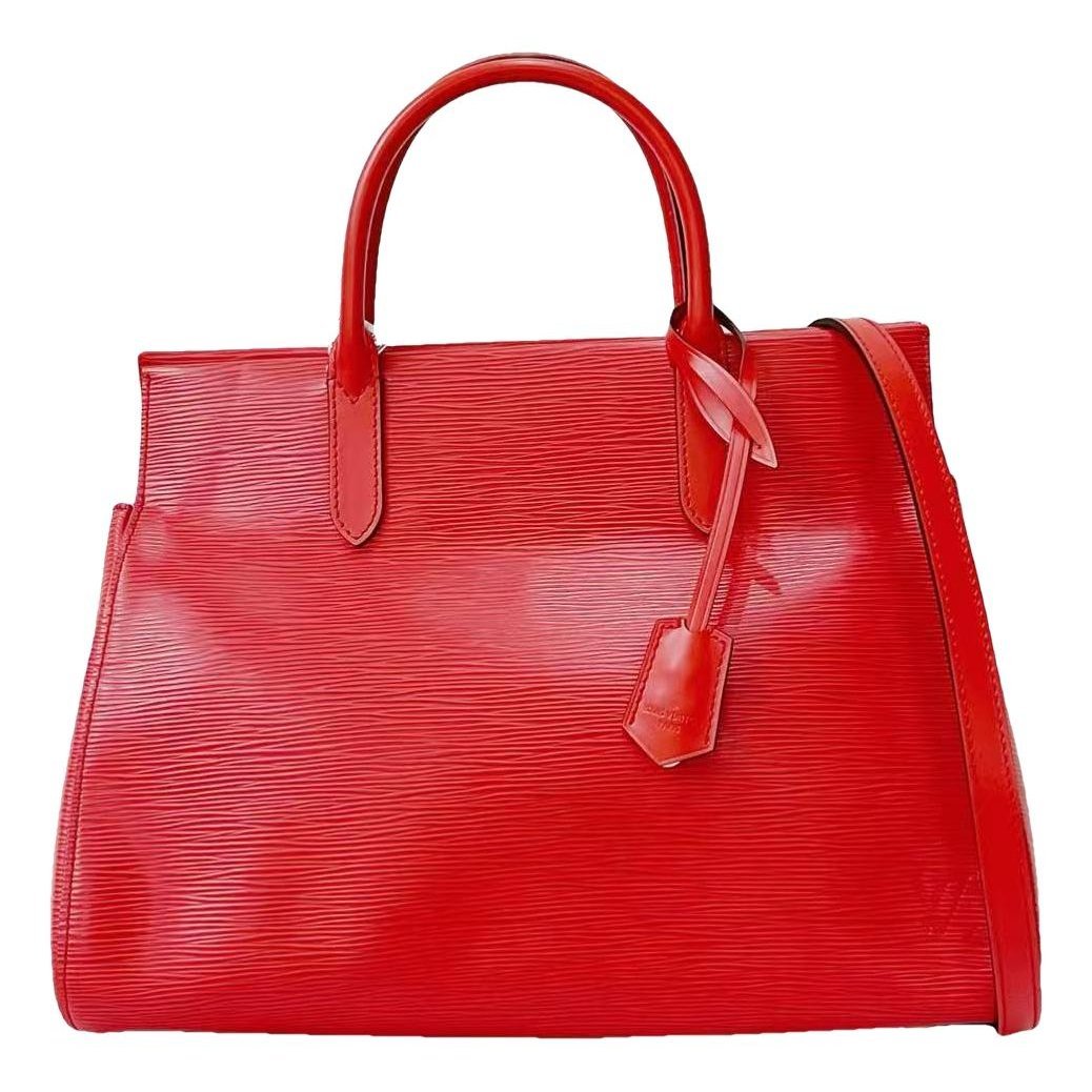 Marly leather handbag