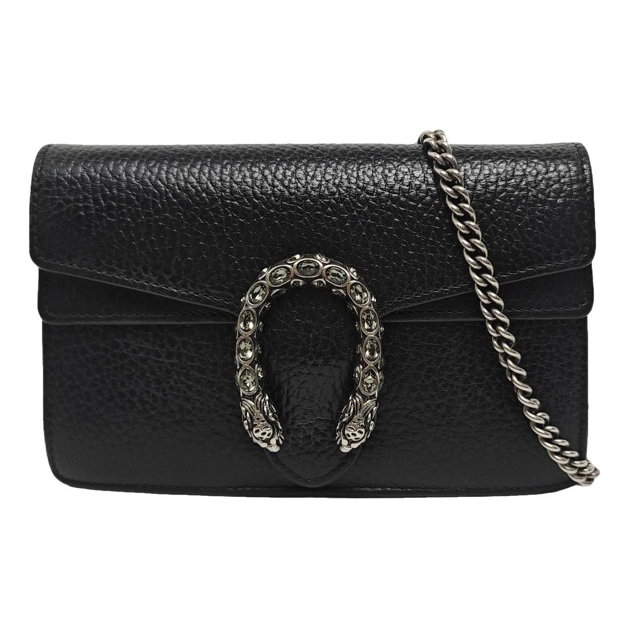 Dionysus leather handbag