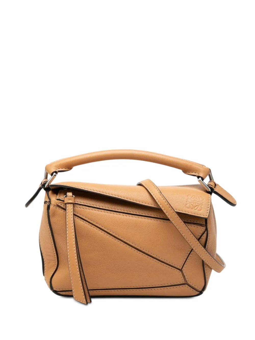 2020 Mini Calfskin Puzzle satchel