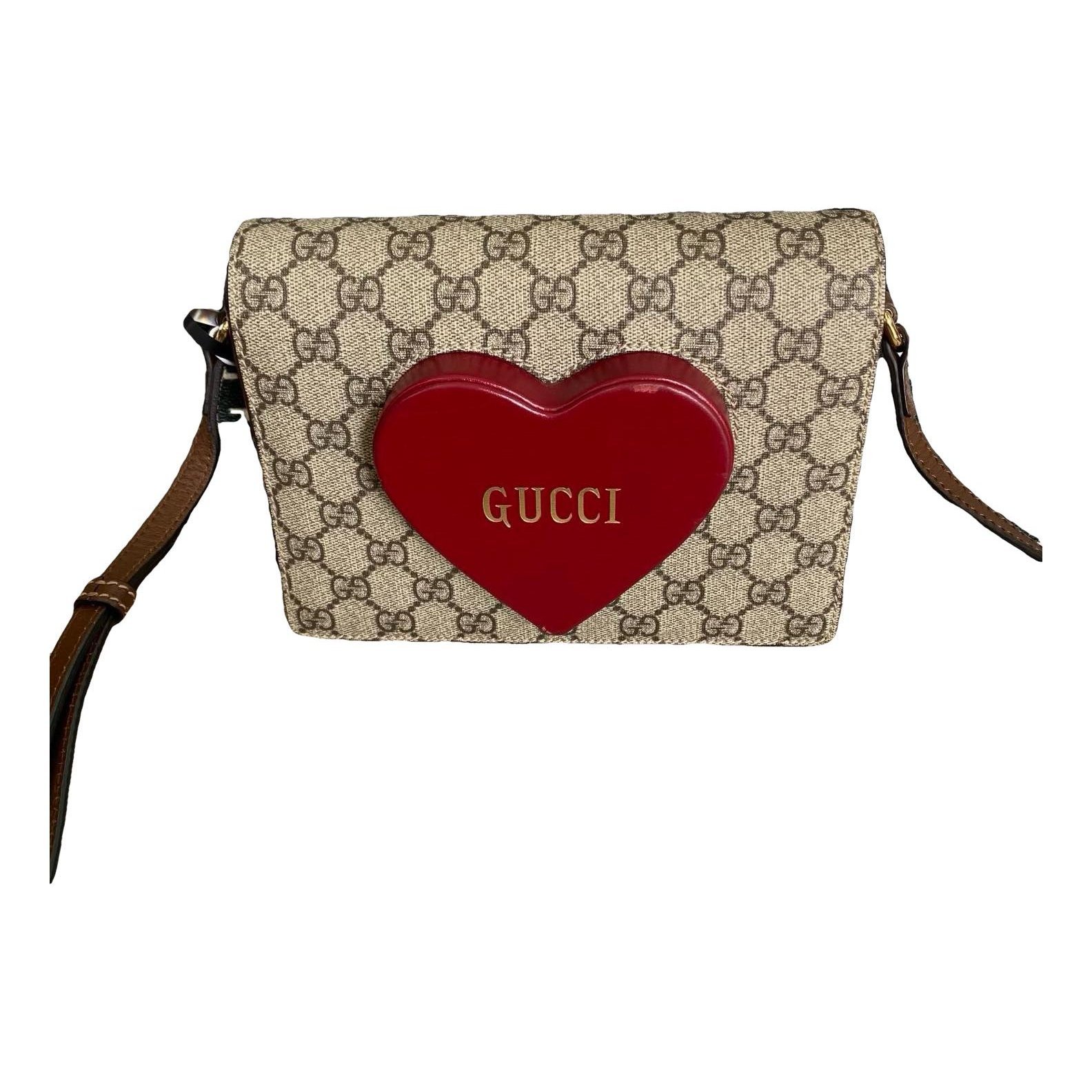 Vinyl crossbody bag
