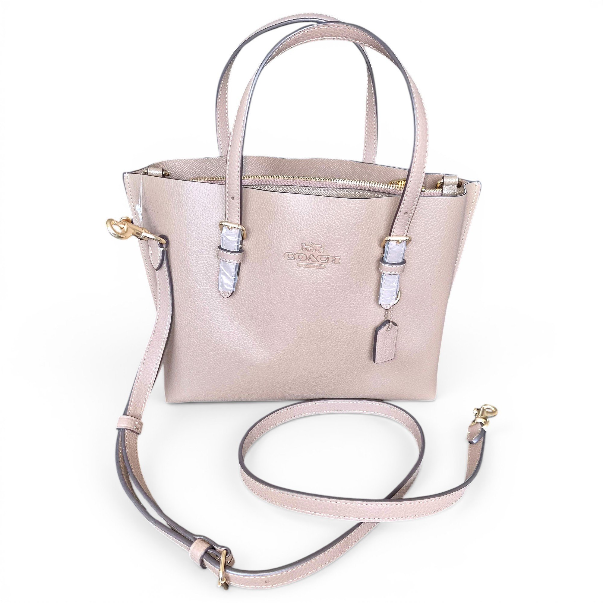 Leather mini bag