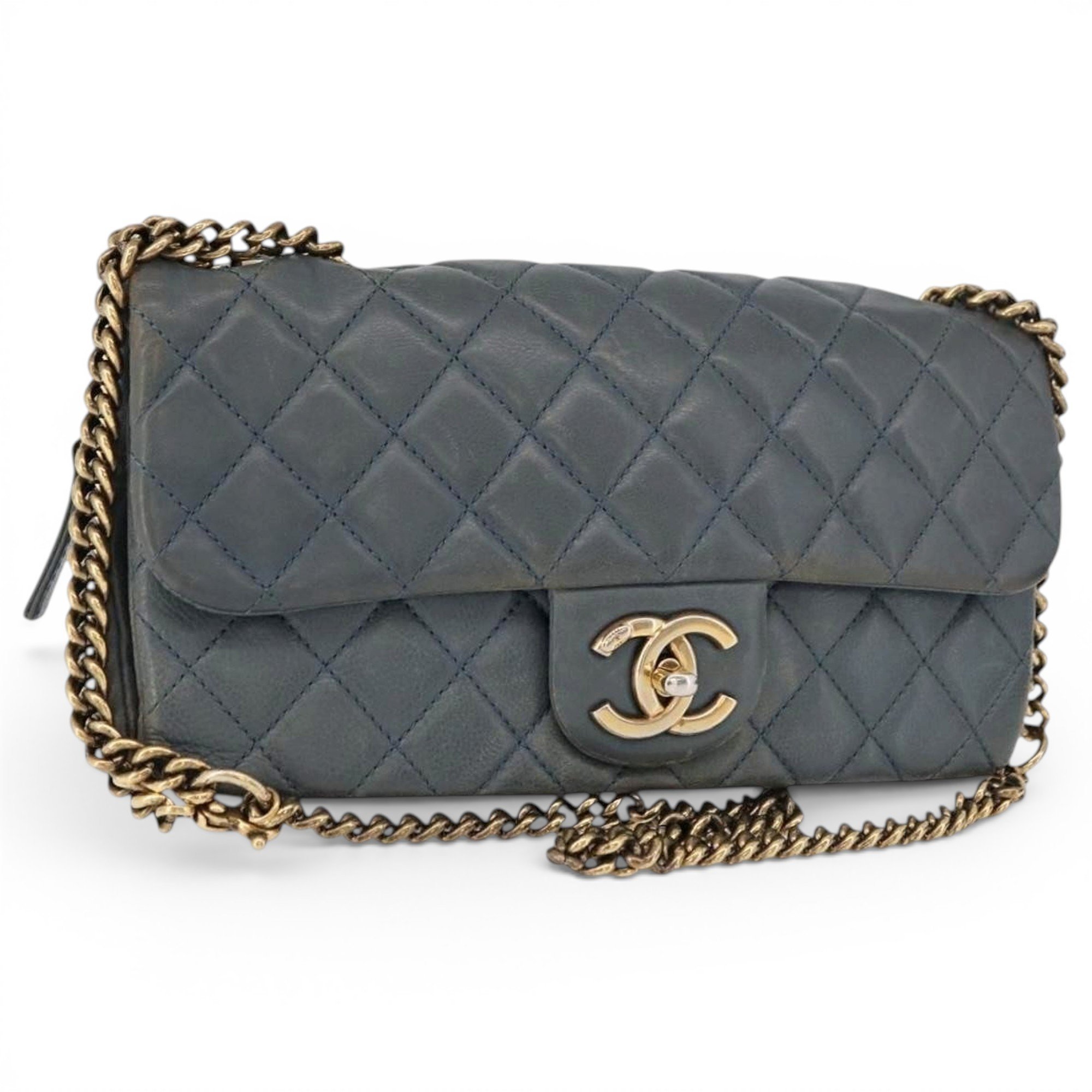 Cashmere handbag