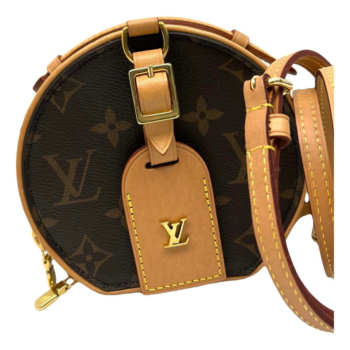 Petite Boîte Chapeau leather handbag