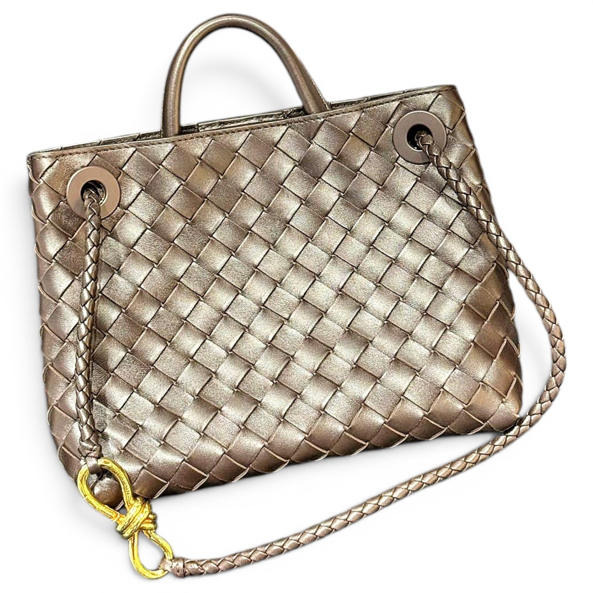 Andiamo leather handbag