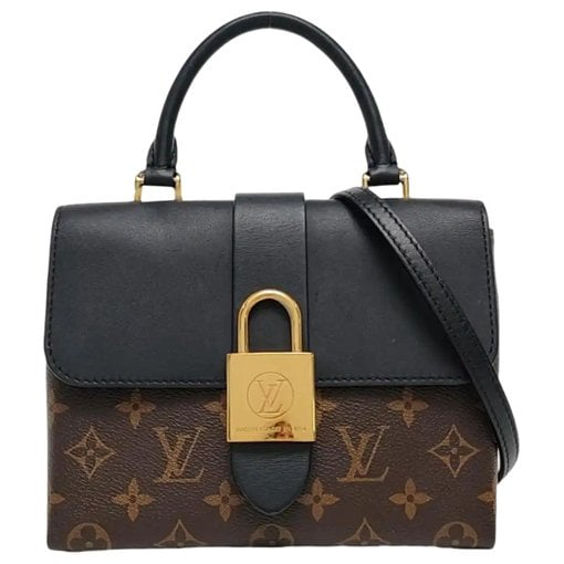Louis Vuitton Locky BB leather handbag