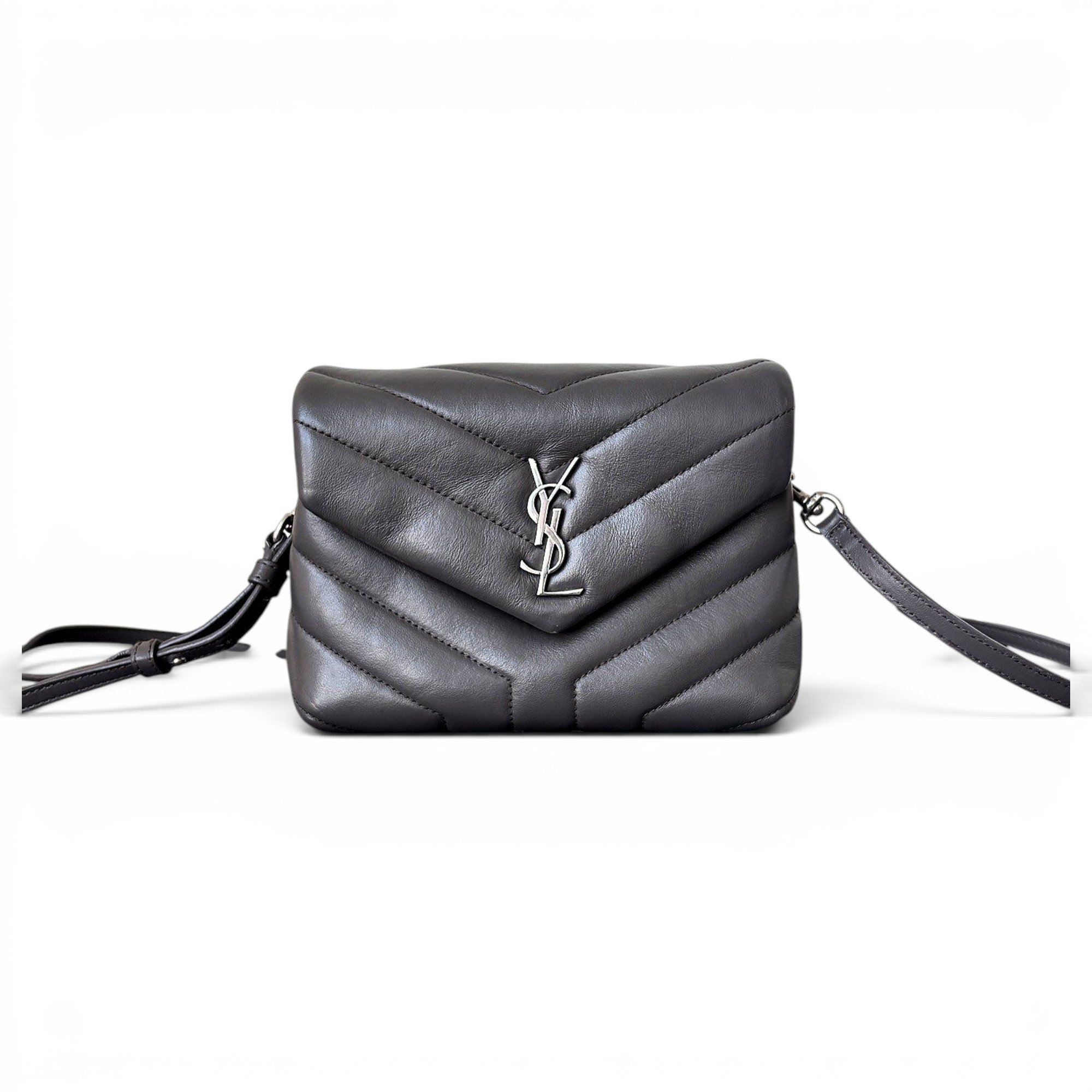 Loulou Toy leather handbag