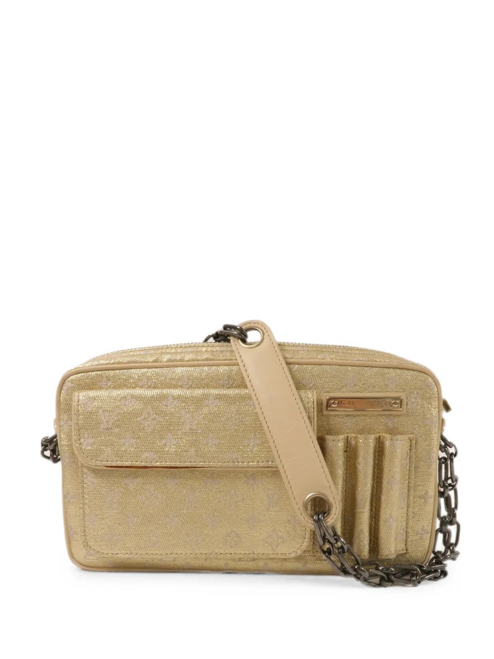 McKenna Monogram Shine shoulder bag