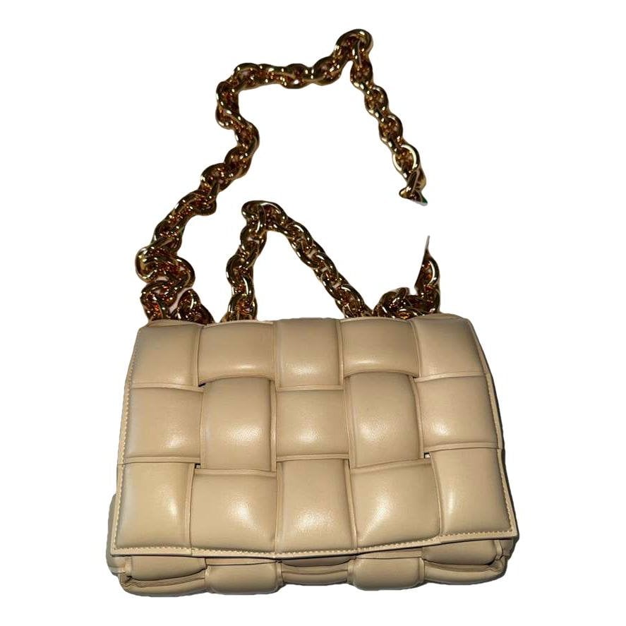 Chain Cassette leather crossbody bag