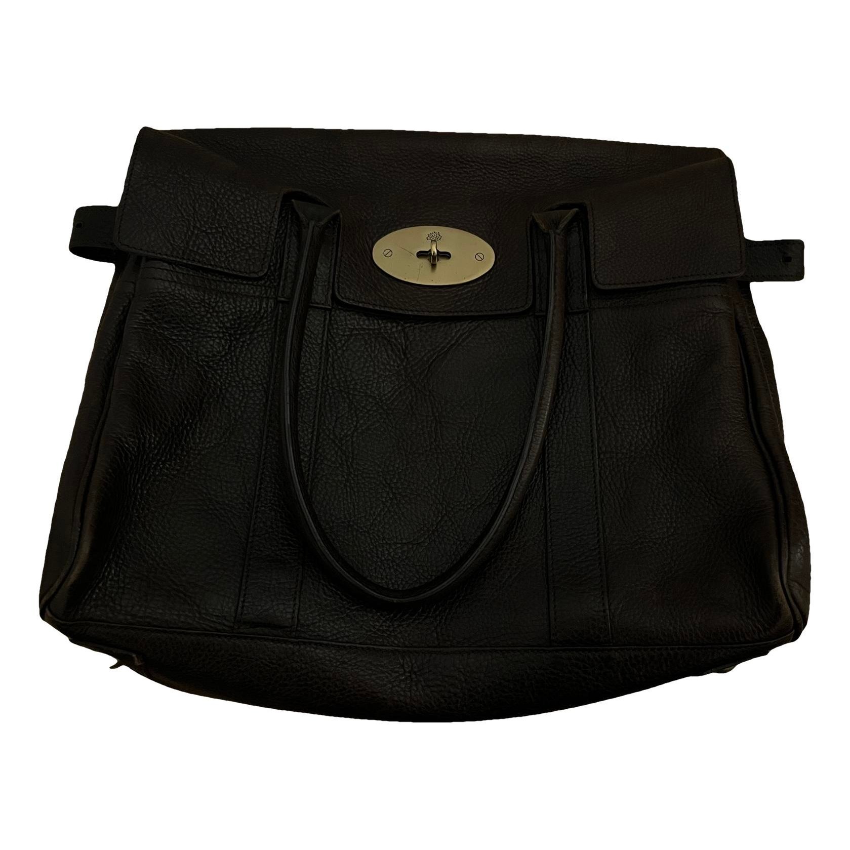 Mulberry Bayswater leather handbag