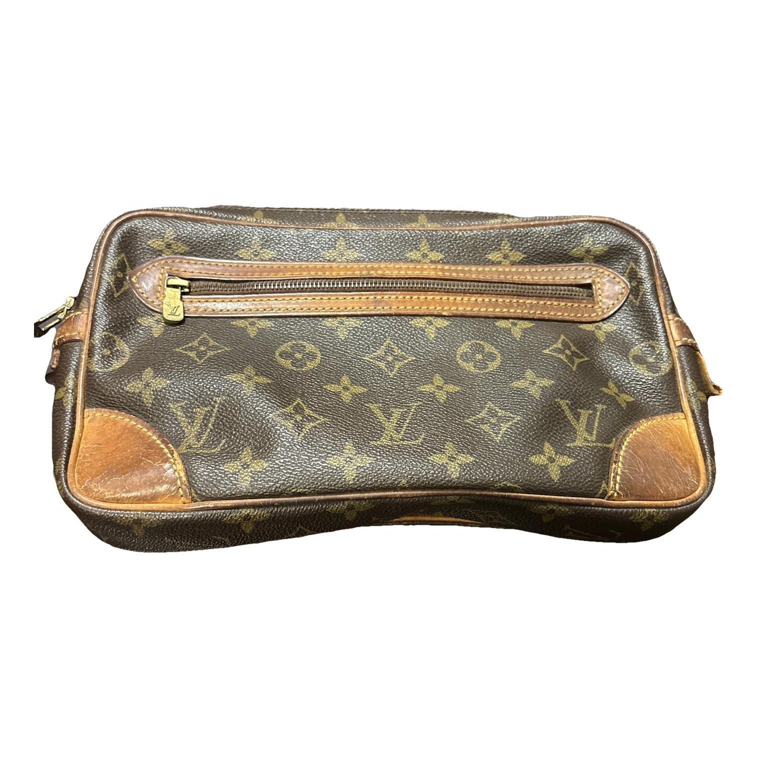 Compiegne 28 leather vanity case