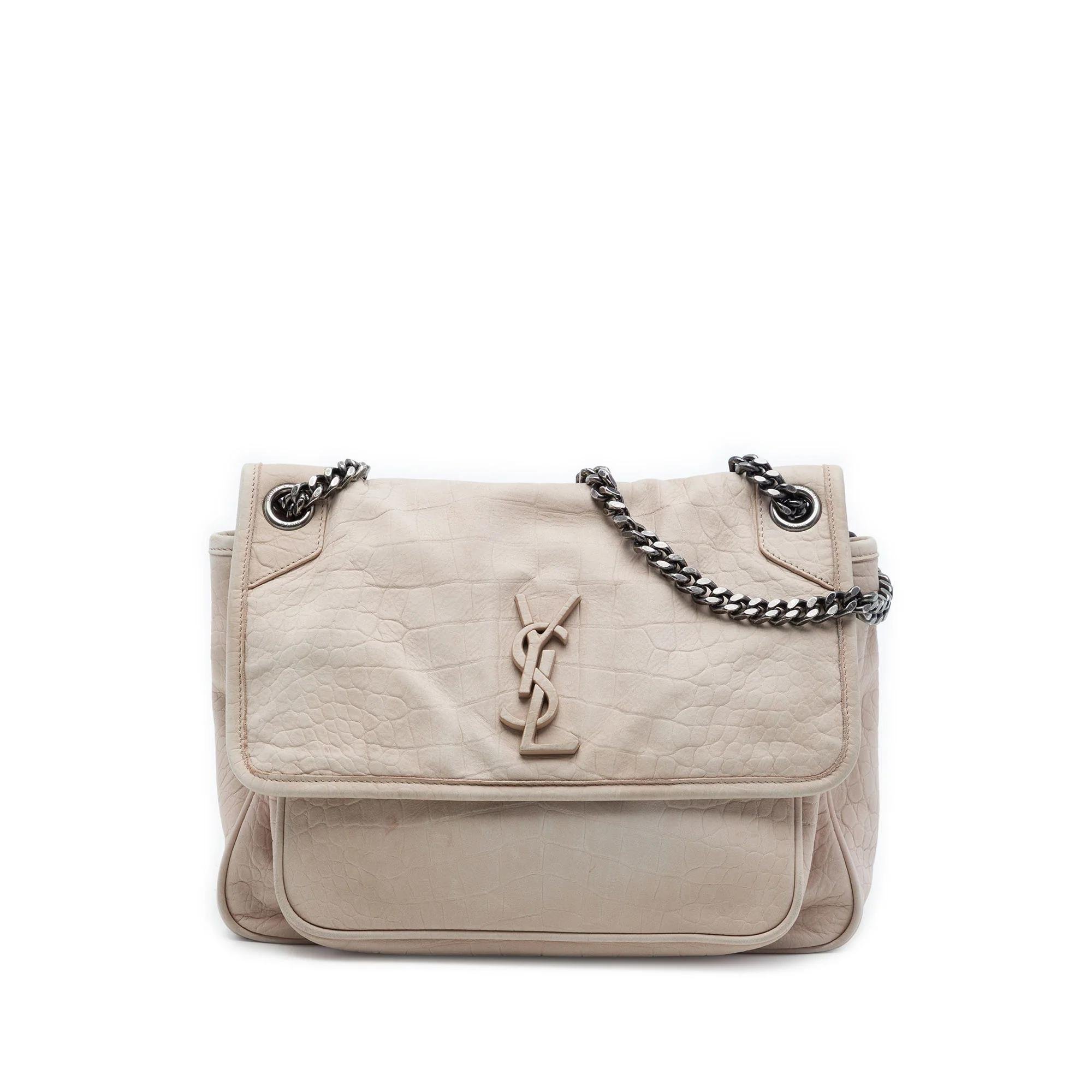 Niki leather handbag