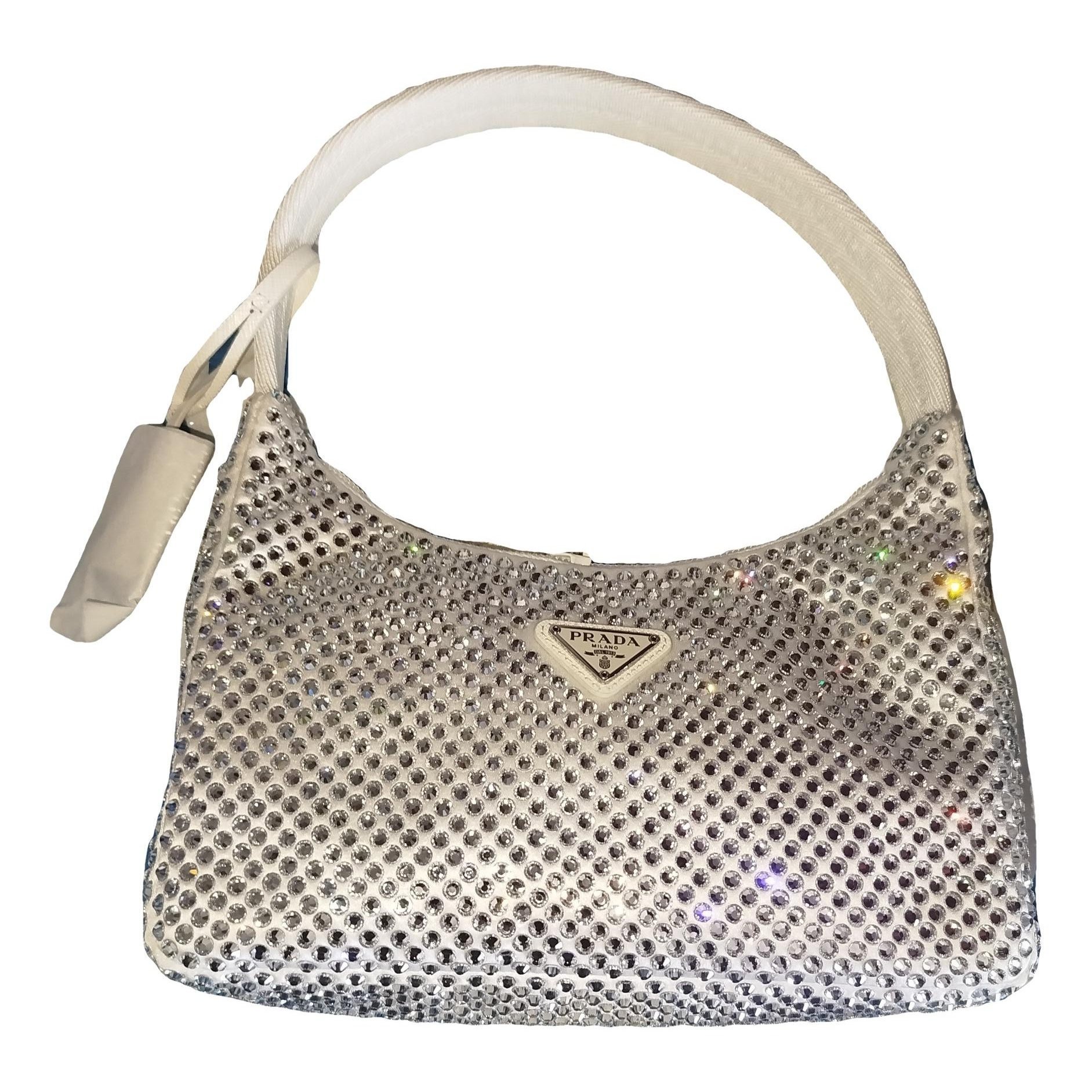 Re-Edition 2005 Zip cloth handbag