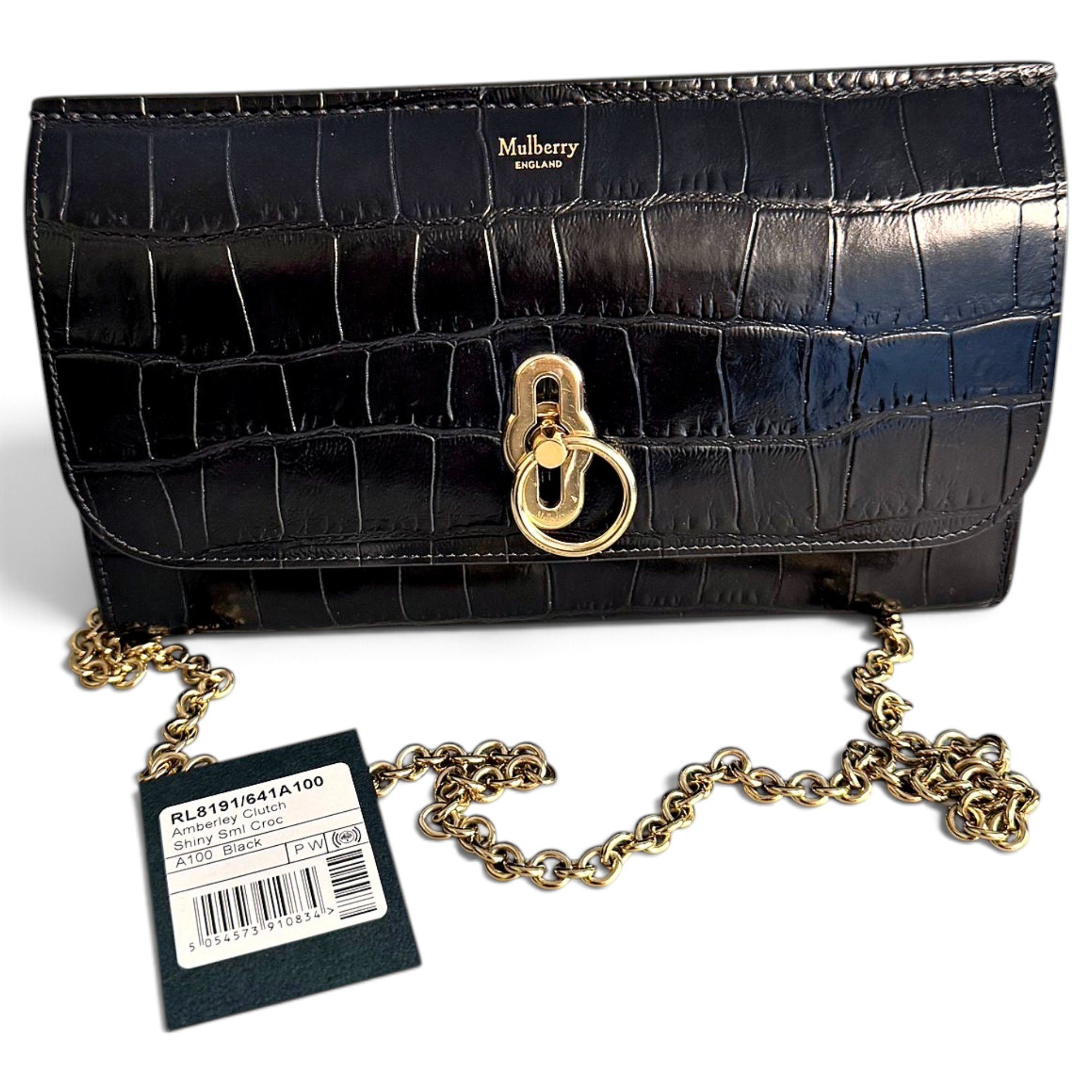 Amberley leather handbag