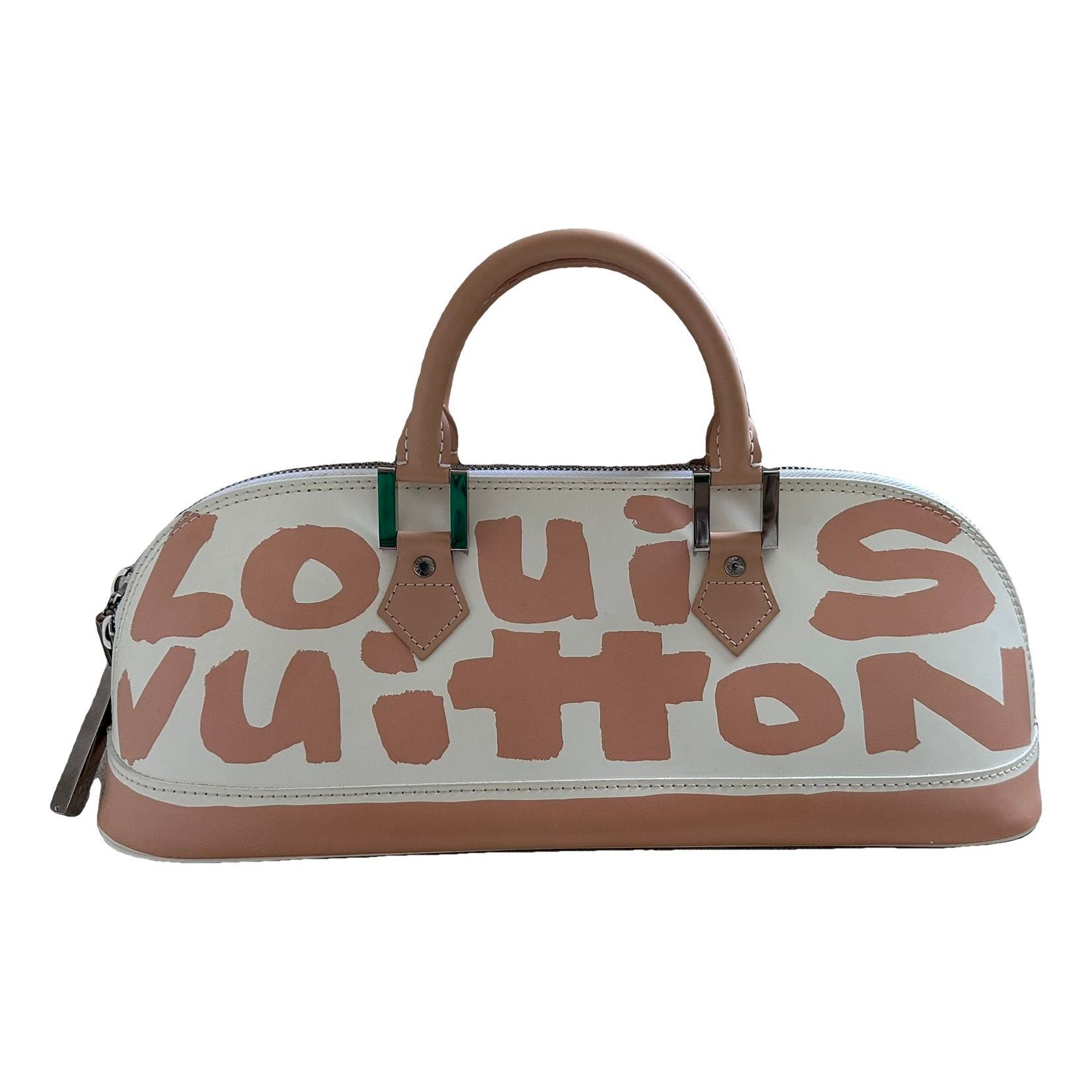 Alma Graffiti leather handbag