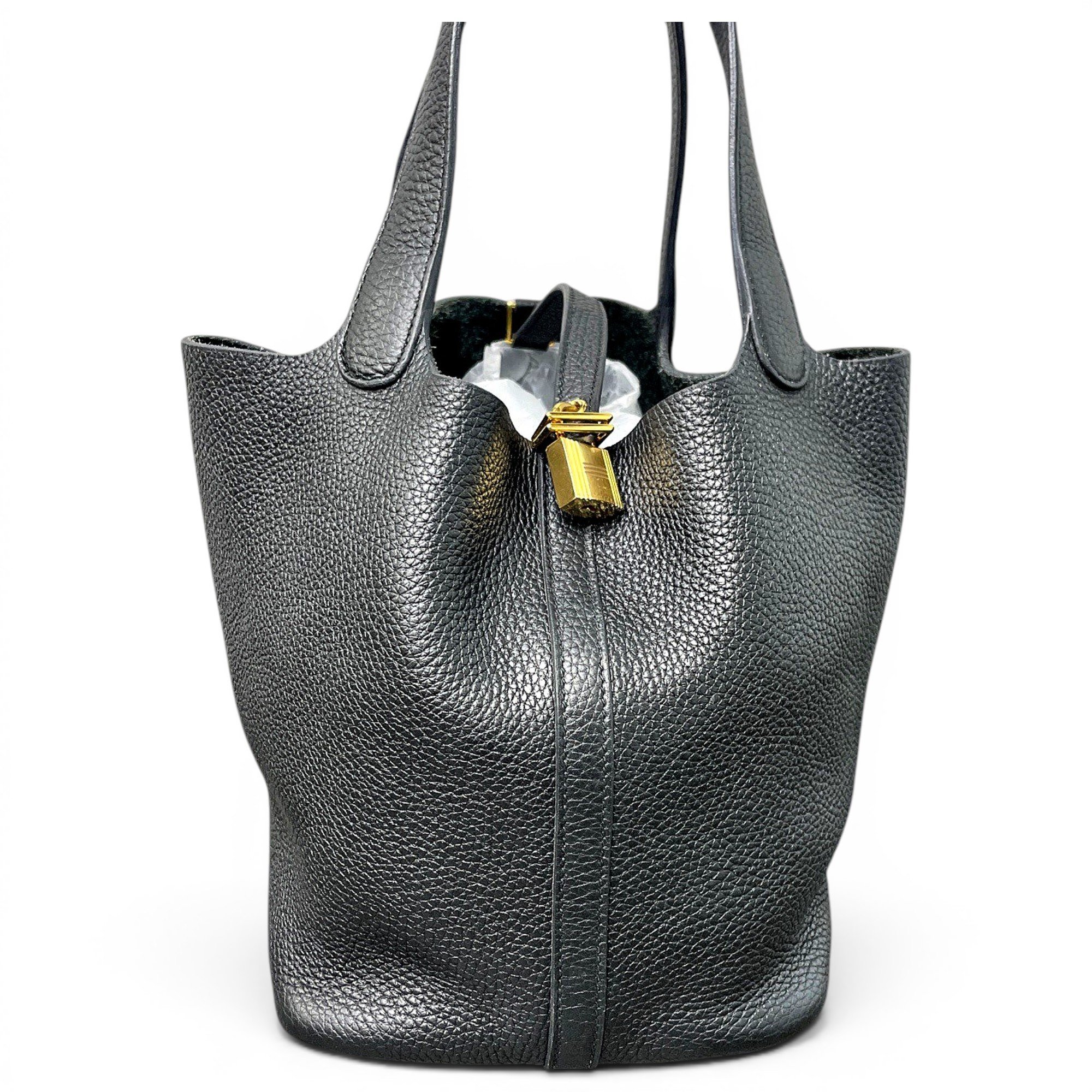 Hermes Picotin 22 Handbag Black 1732