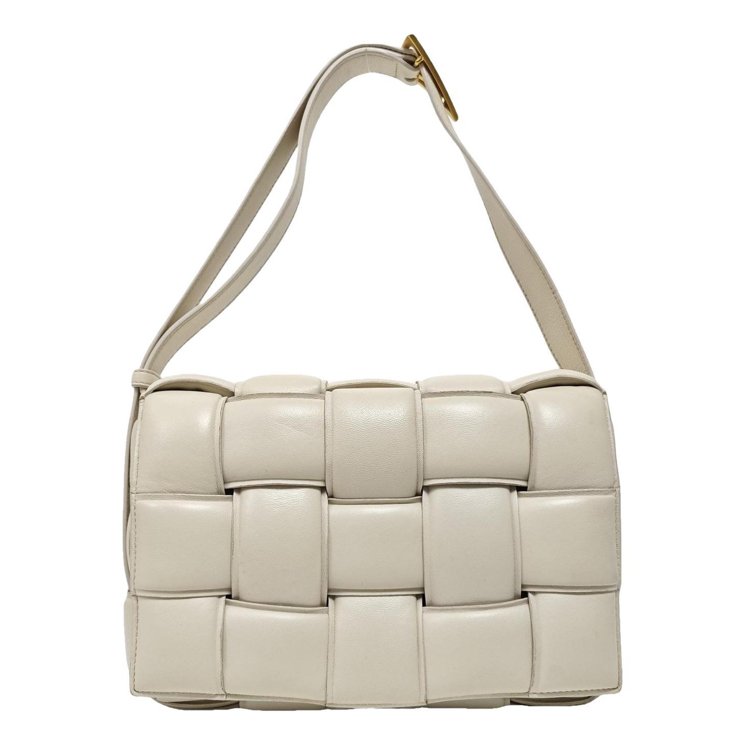 Brick Cassette leather handbag