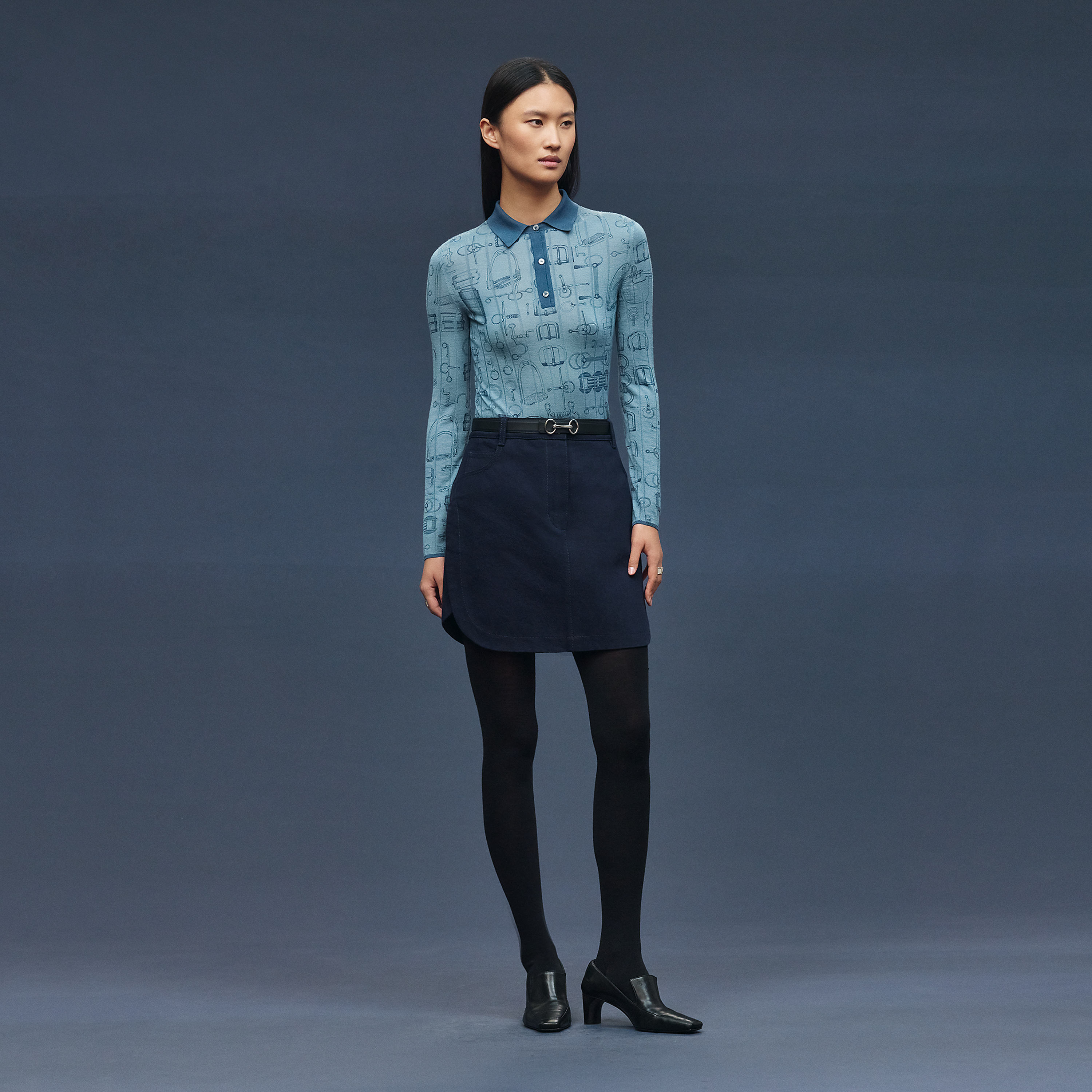 "Cahier du Colporteur" cardigan 