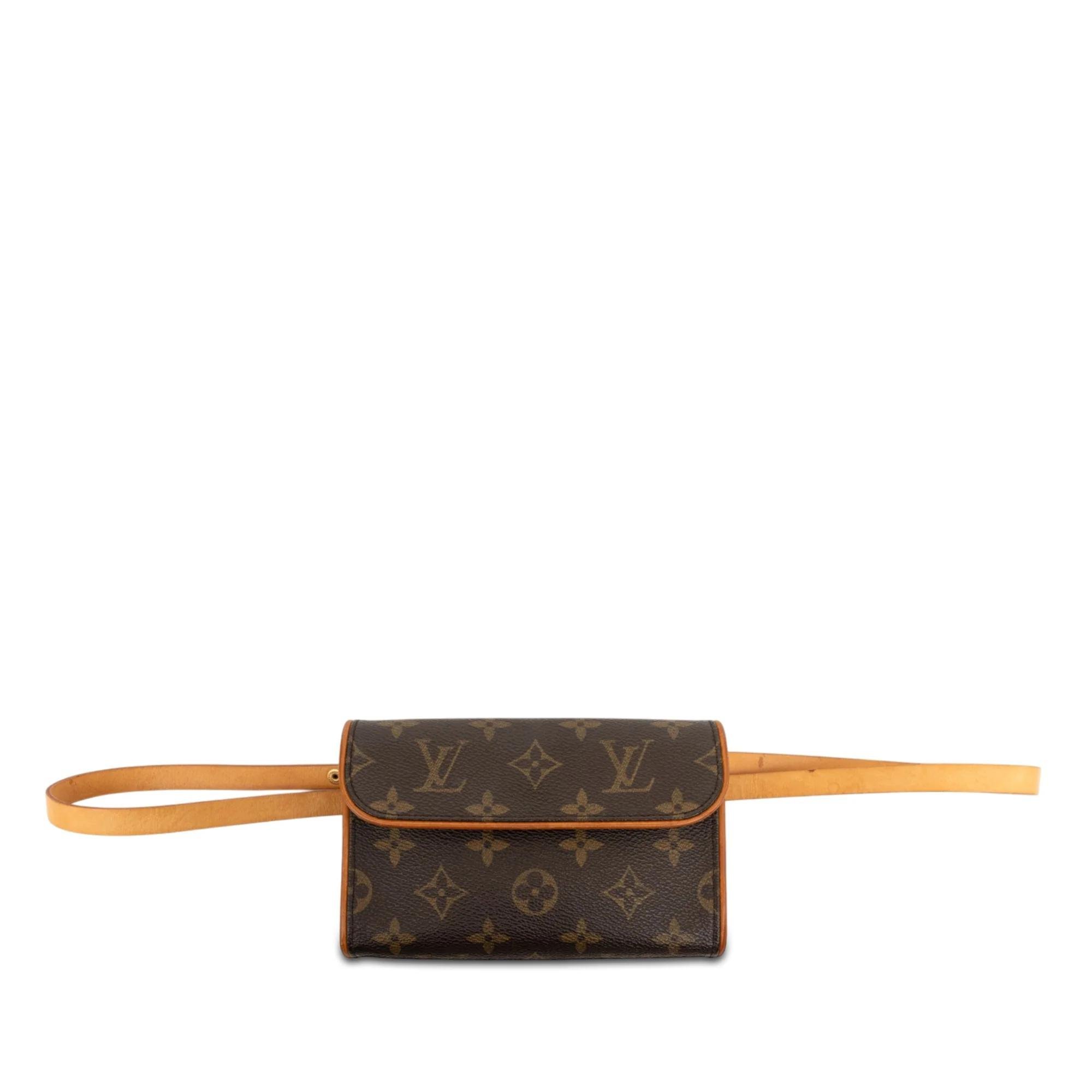 Florentine leather clutch bag
