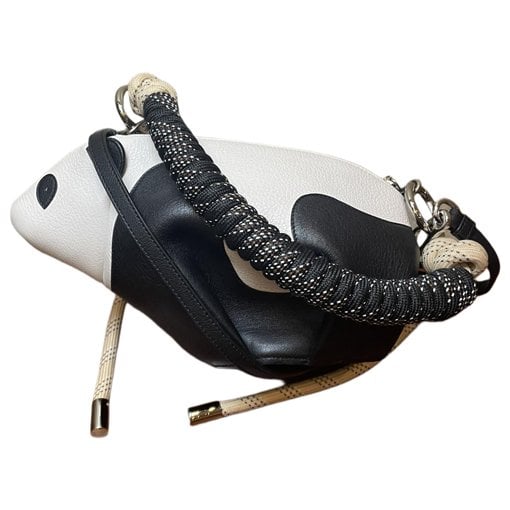 Animals leather crossbody bag